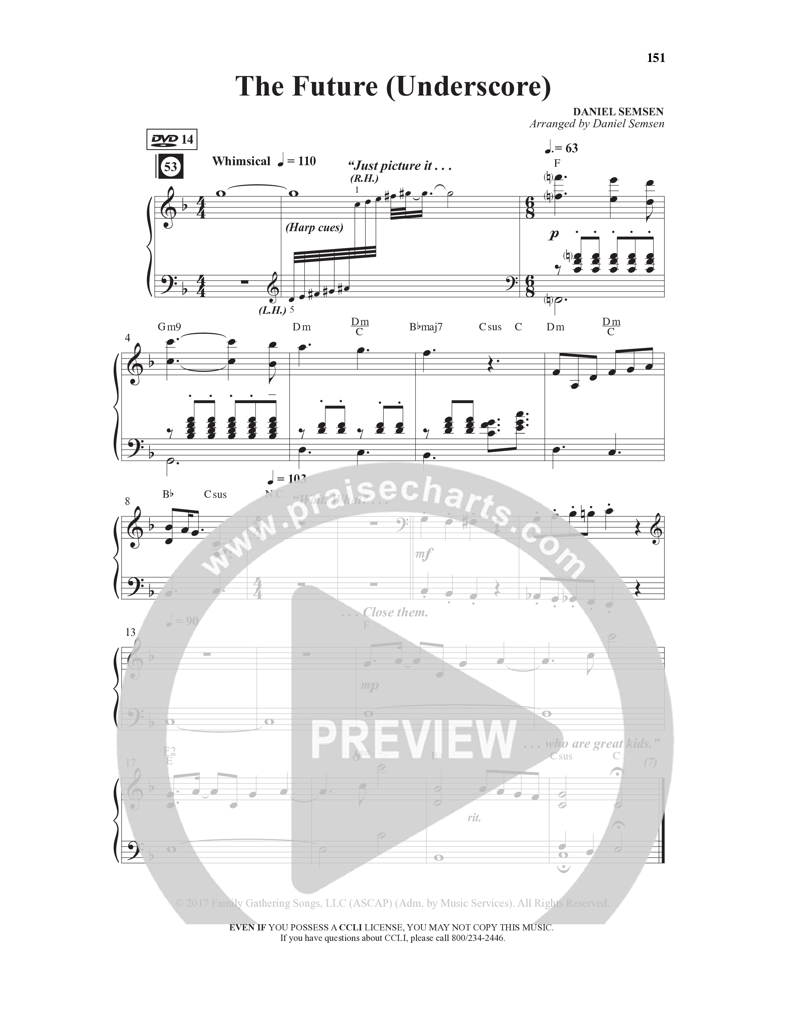 How To Have The Best Christmas Ever (15 Song Choral Collection) Song 13 (Piano SATB) (Word Music Choral / Arr. Daniel Semsen)