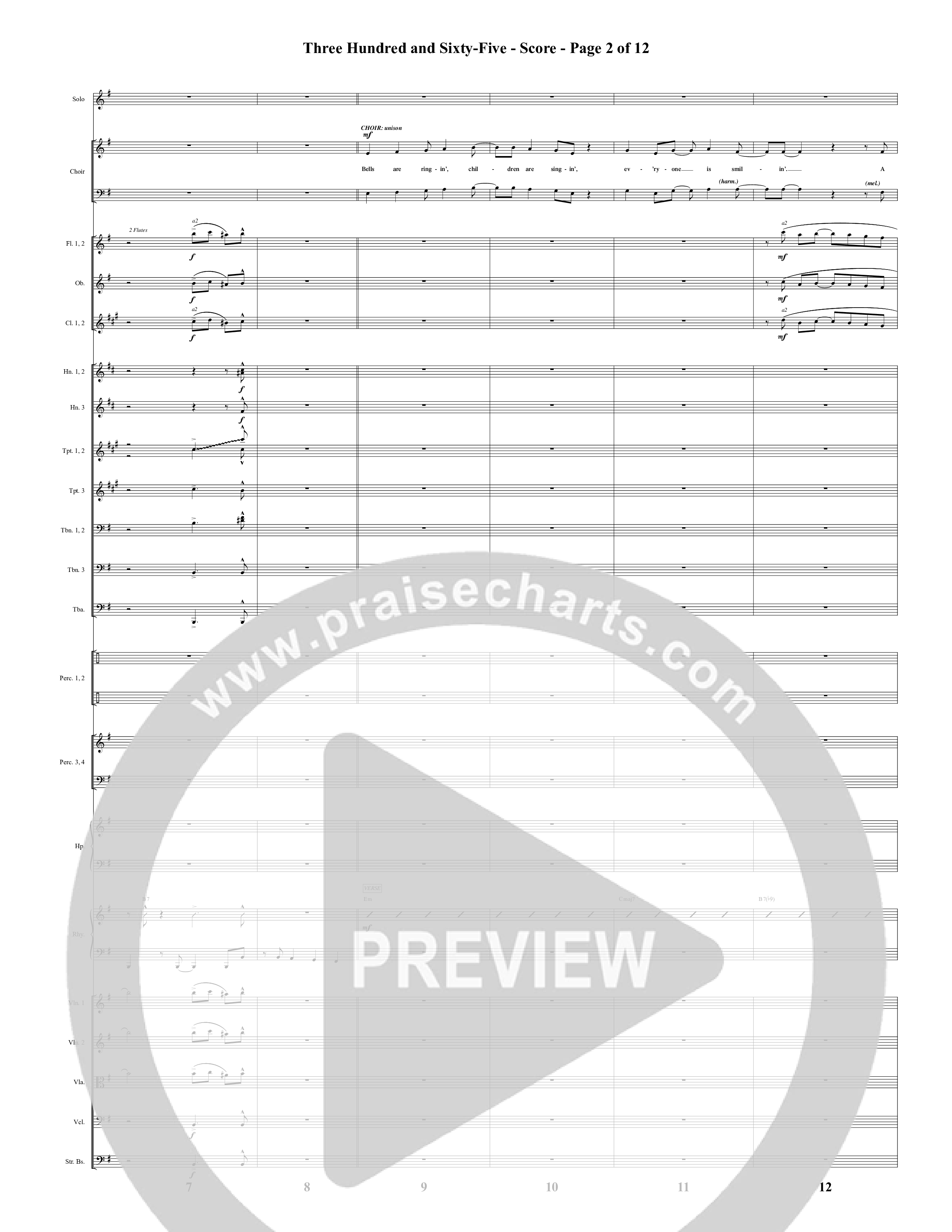 How To Have The Best Christmas Ever (15 Song Choral Collection) Song 14 (Orchestration) (Word Music Choral / Arr. Daniel Semsen)
