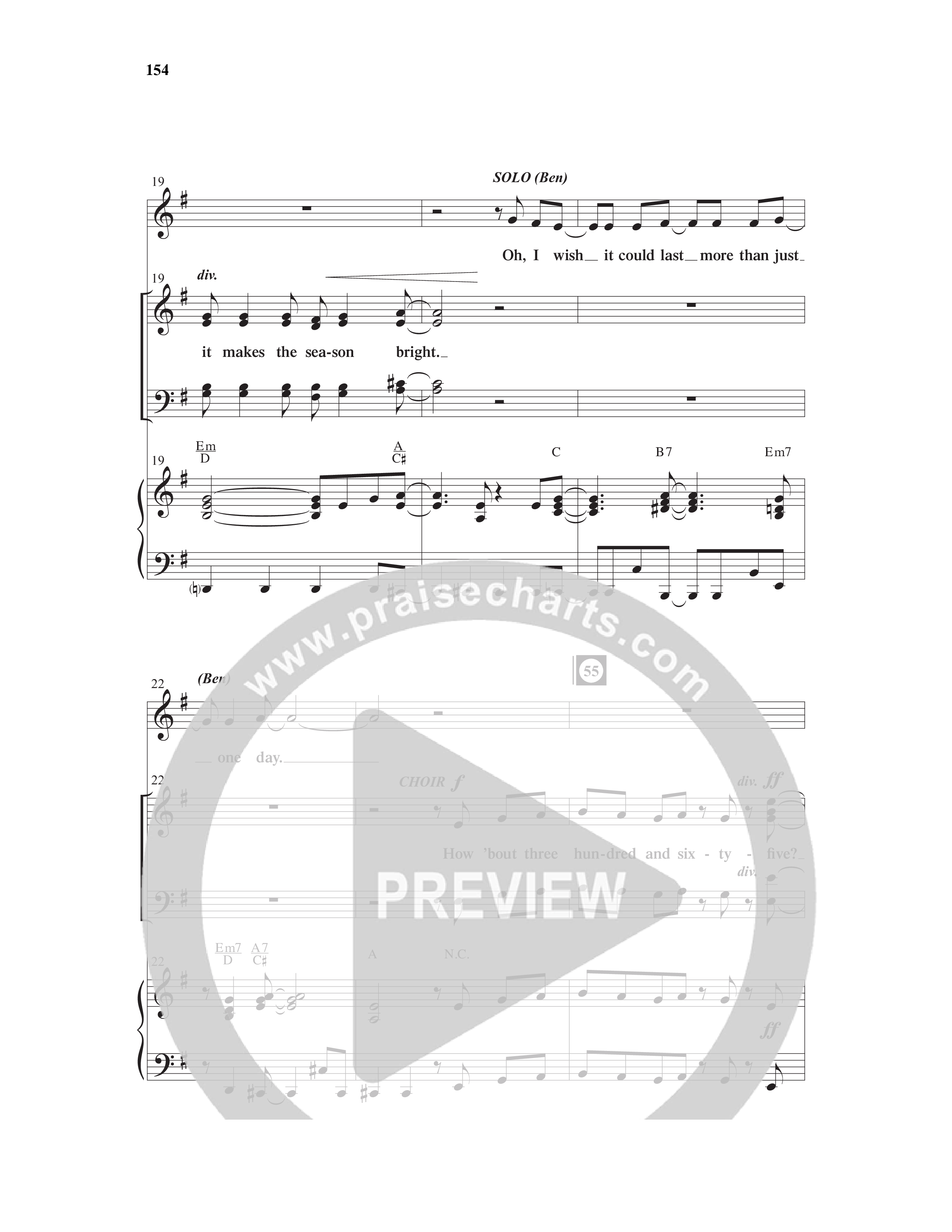 How To Have The Best Christmas Ever (15 Song Choral Collection) Song 14 (Piano SATB) (Word Music Choral / Arr. Daniel Semsen)