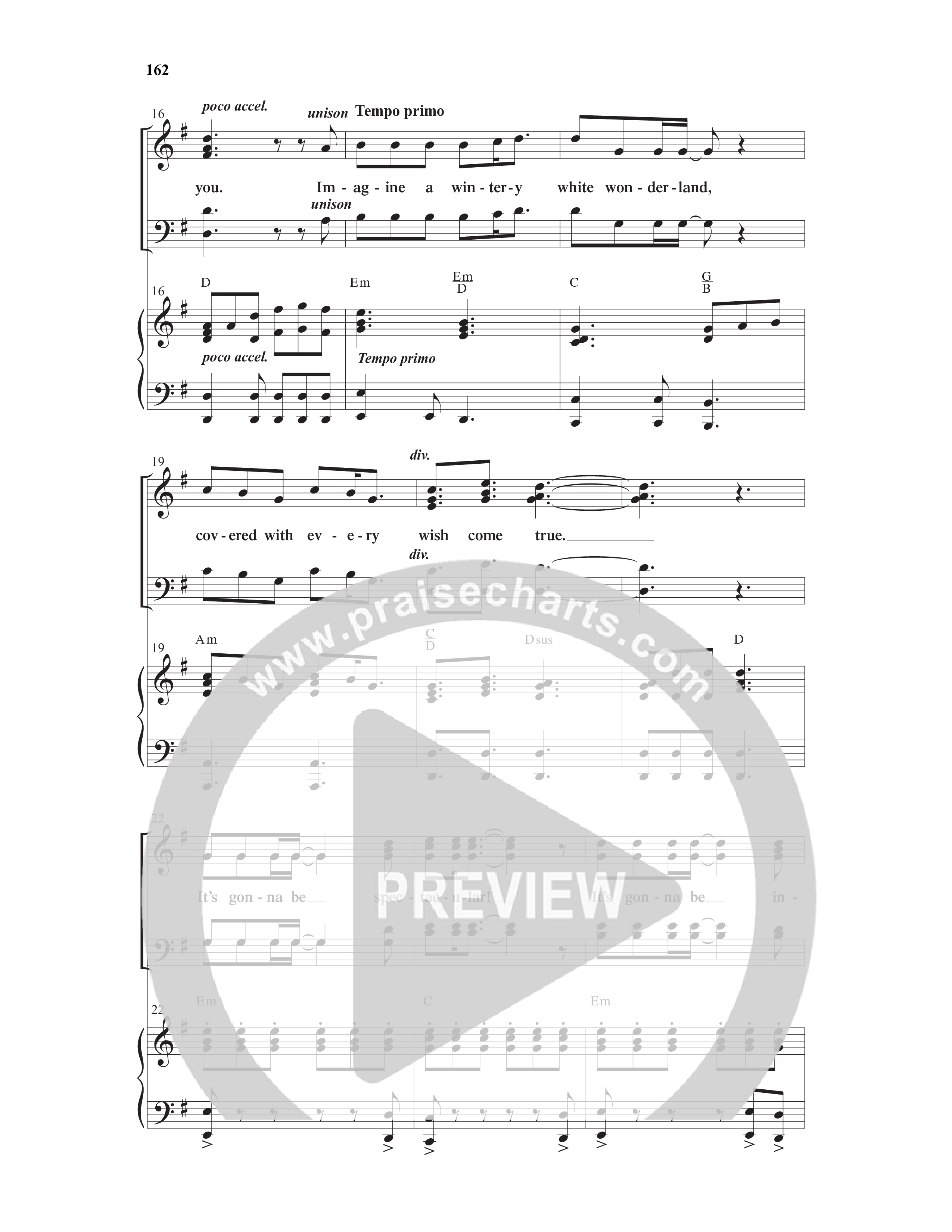 How To Have The Best Christmas Ever (15 Song Choral Collection) Song 15 (Piano SATB) (Word Music Choral / Arr. Daniel Semsen)
