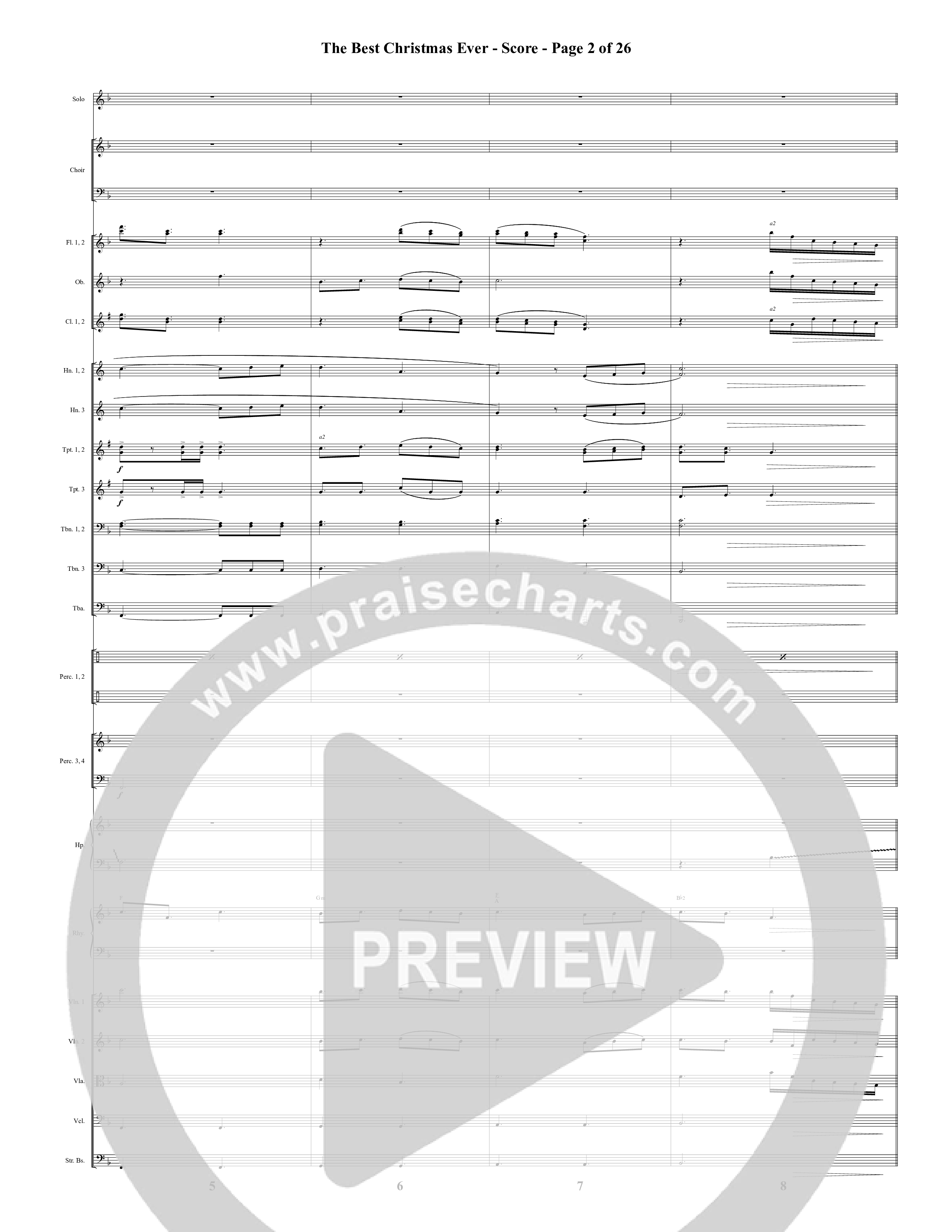 How To Have The Best Christmas Ever (15 Song Choral Collection) Orchestrations (SATB) (Word Music Choral / Arr. Daniel Semsen)