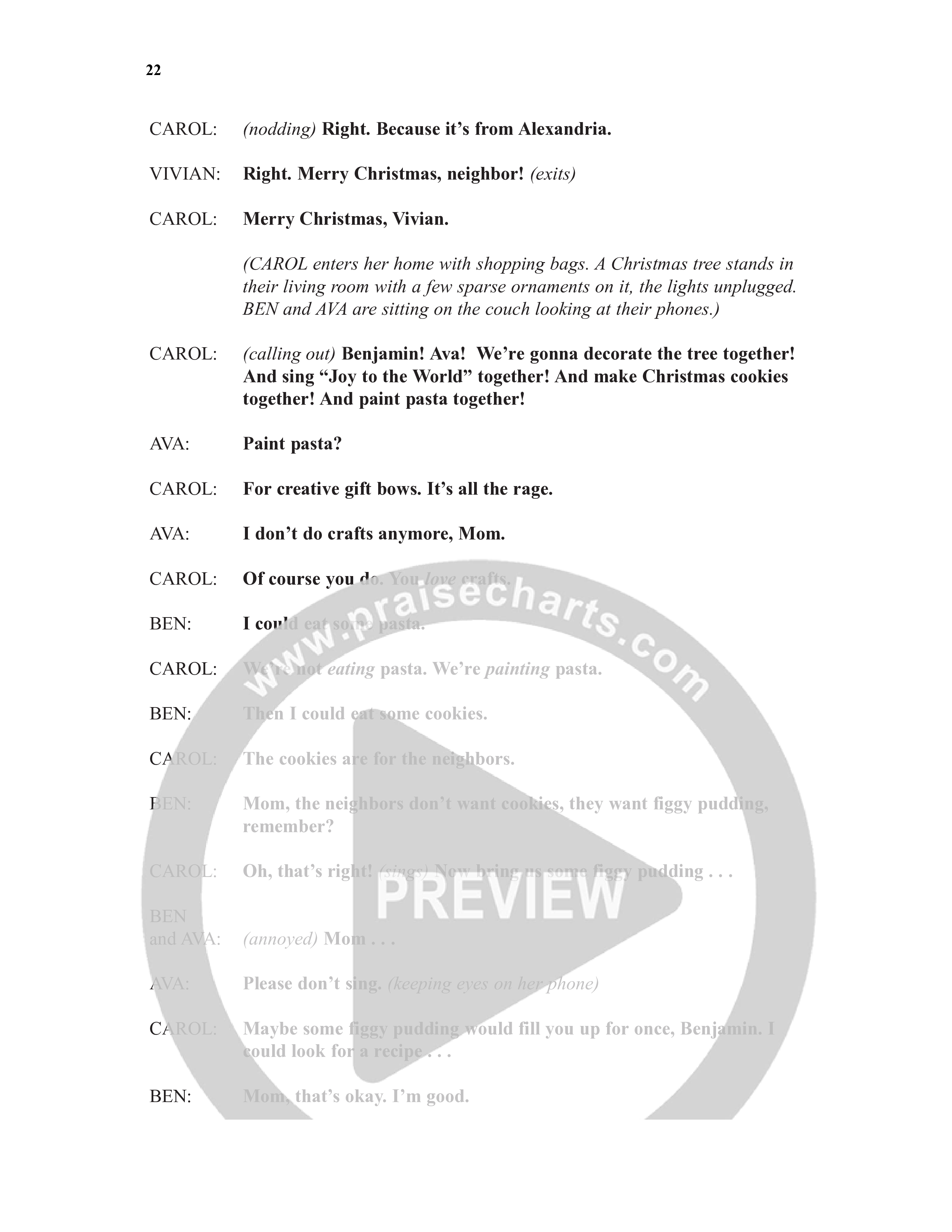 How To Have The Best Christmas Ever (15 Song Choral Collection) Song 2 (Piano SATB) (Word Music Choral / Arr. Daniel Semsen)