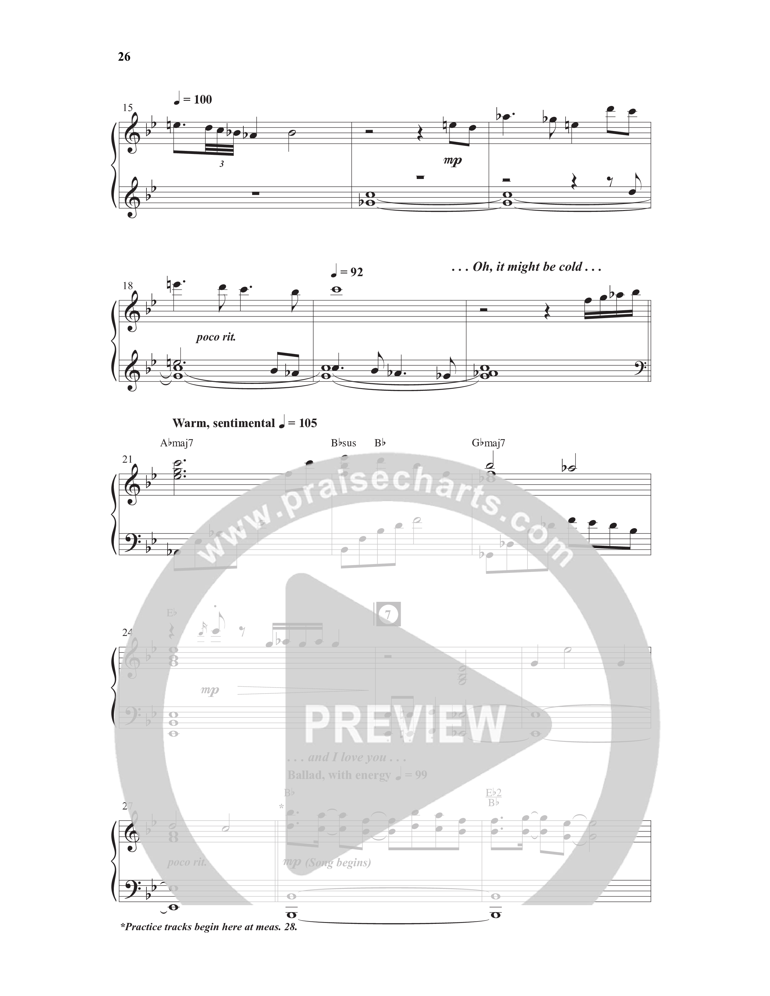 How To Have The Best Christmas Ever (15 Song Choral Collection) Song 3 (Piano SATB) (Word Music Choral / Arr. Daniel Semsen)
