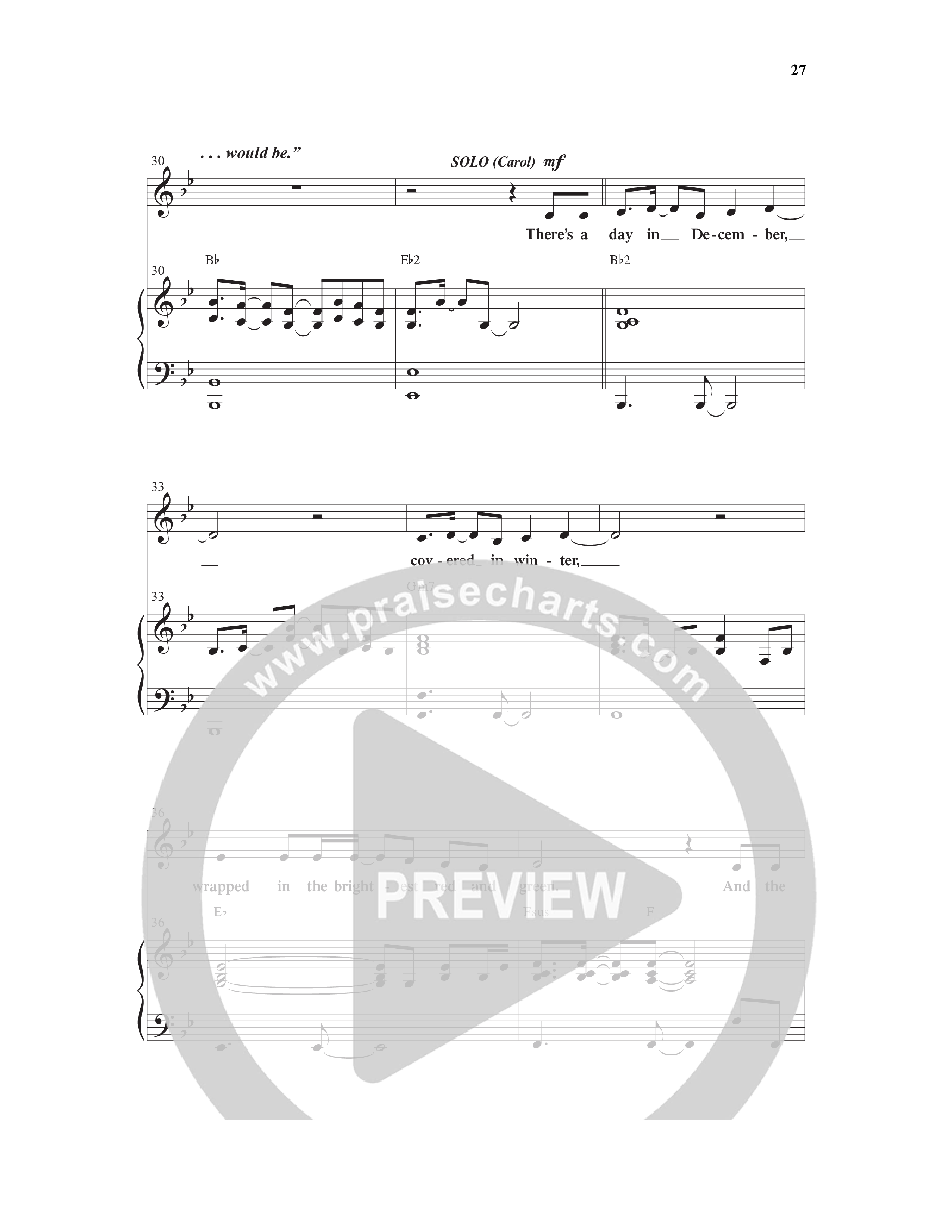 How To Have The Best Christmas Ever (15 Song Choral Collection) Song 3 (Piano SATB) (Word Music Choral / Arr. Daniel Semsen)