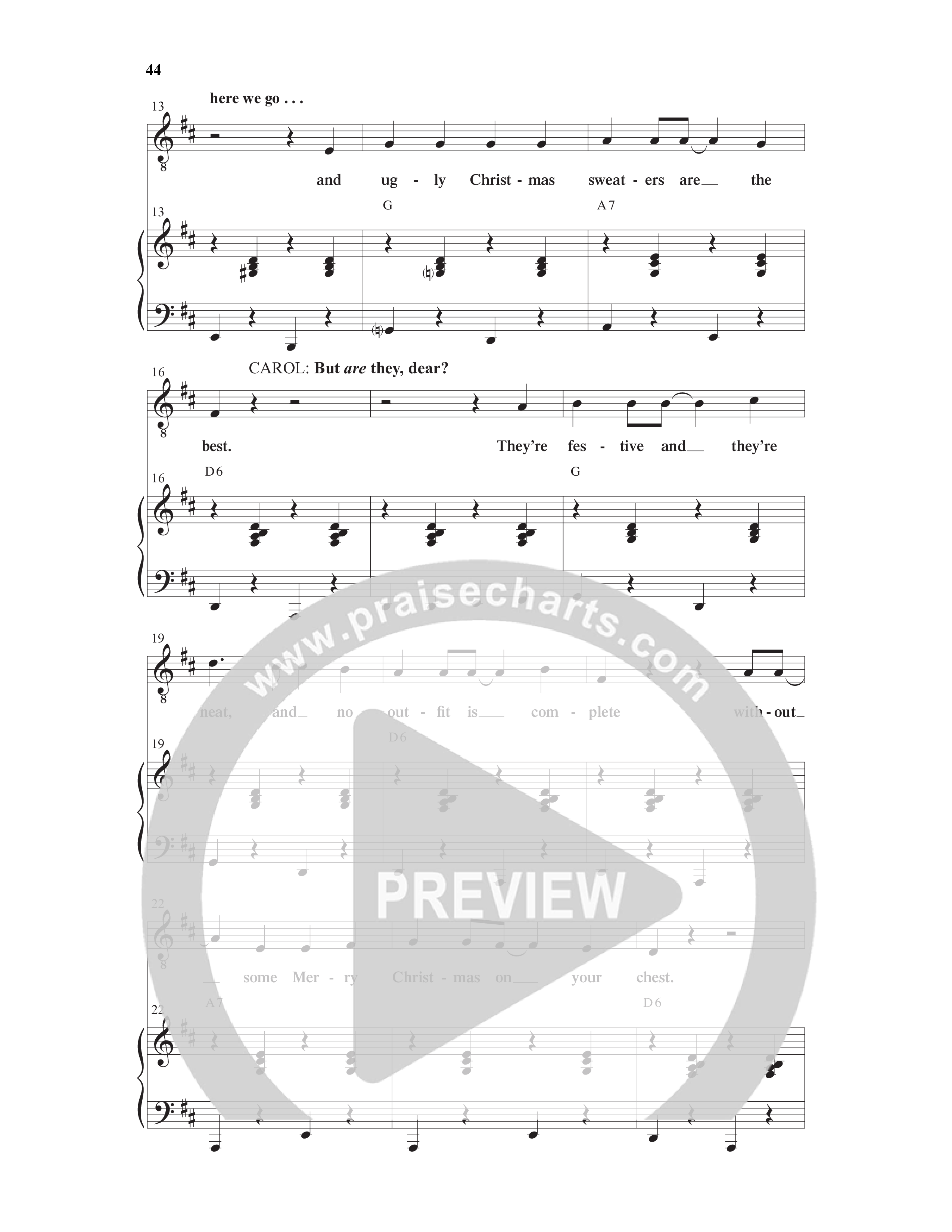 How To Have The Best Christmas Ever (15 Song Choral Collection) Song 4 (Piano SATB) (Word Music Choral / Arr. Daniel Semsen)