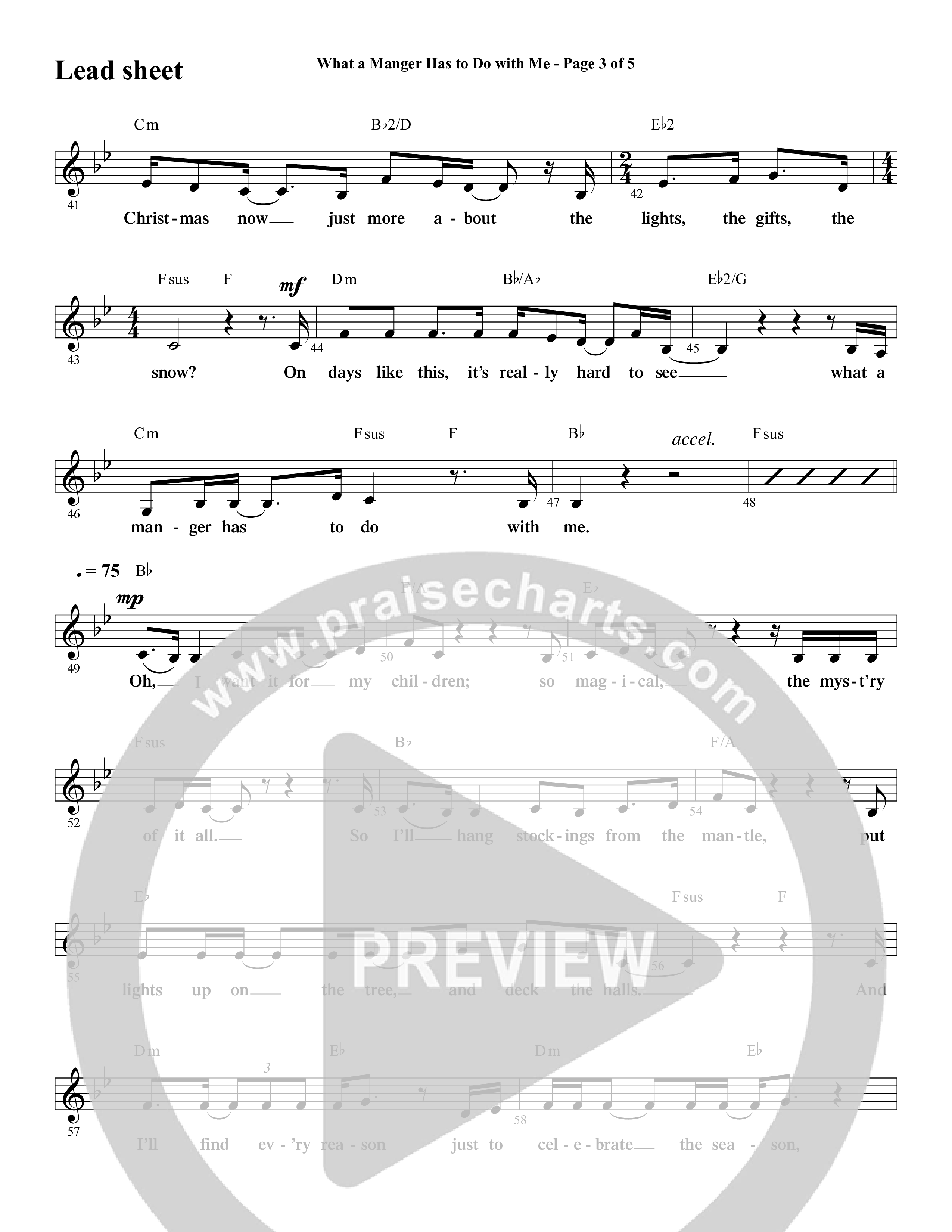 How To Have The Best Christmas Ever (15 Song Choral Collection) Song 5 (Lead & Chords) (Word Music Choral / Arr. Daniel Semsen)
