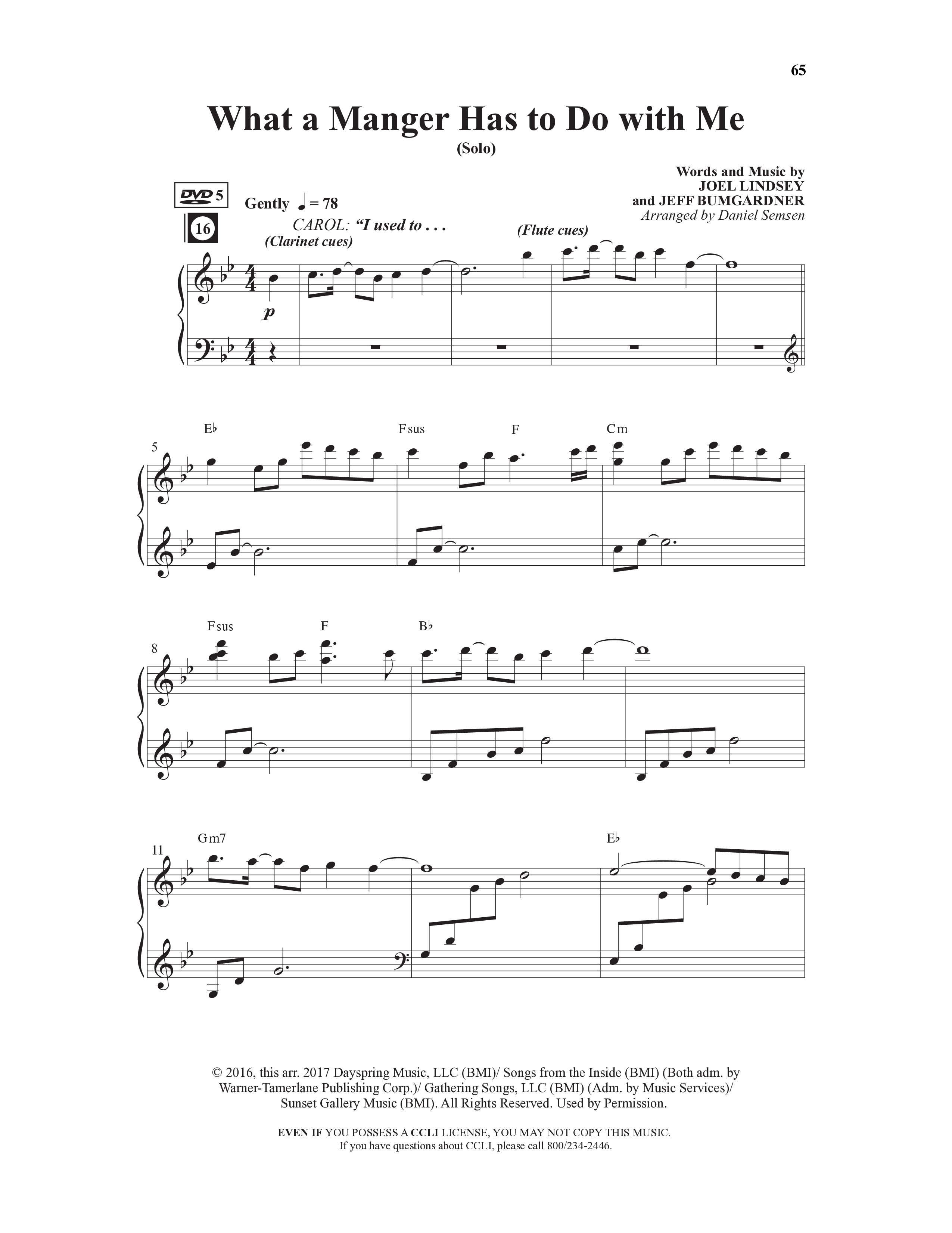 How To Have The Best Christmas Ever (15 Song Choral Collection) Song 5 (Piano SATB) (Word Music Choral / Arr. Daniel Semsen)