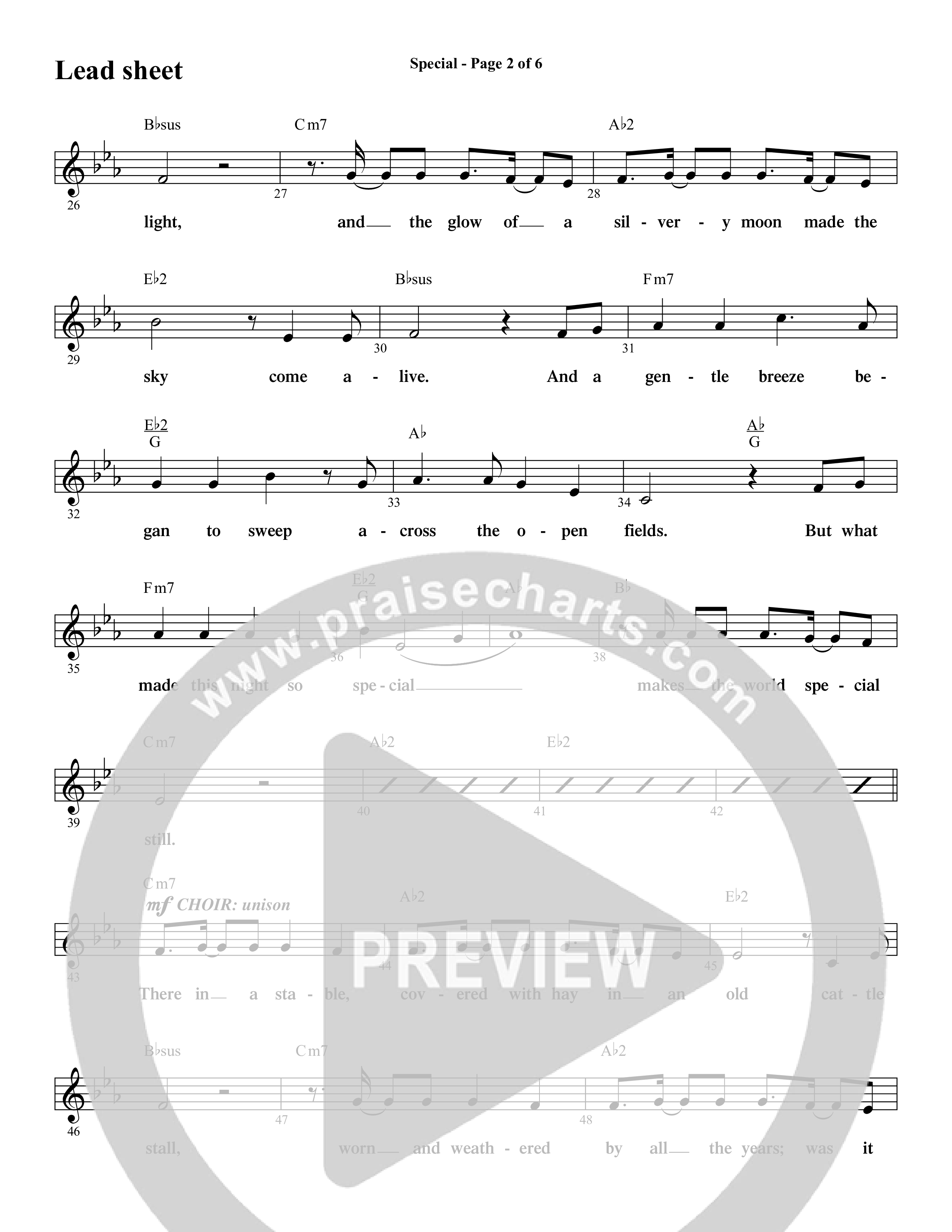 How To Have The Best Christmas Ever (15 Song Choral Collection) Song 6 (Lead & Chords) (Word Music Choral / Arr. Daniel Semsen)