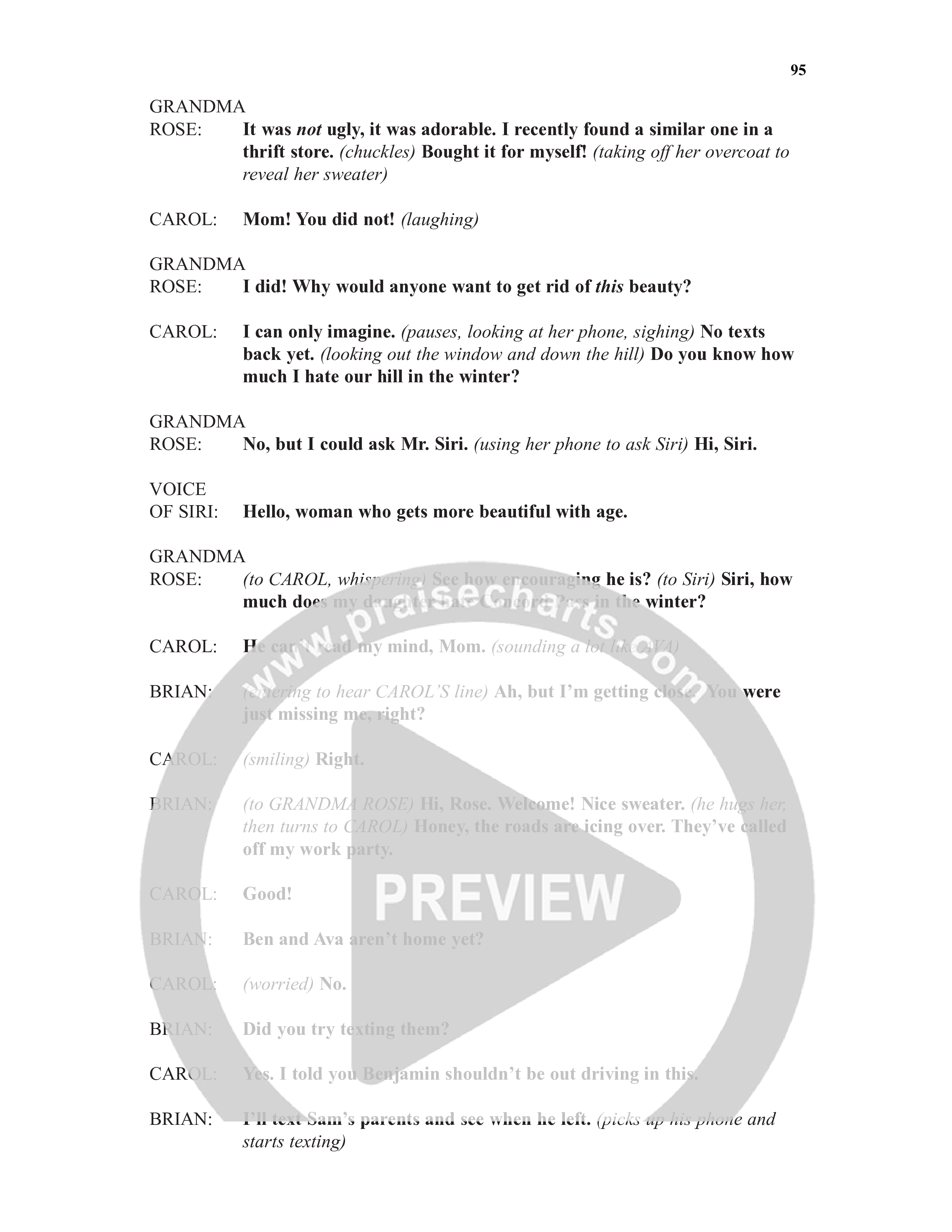 How To Have The Best Christmas Ever (15 Song Choral Collection) Song 7 (Piano SATB) (Word Music Choral / Arr. Daniel Semsen)