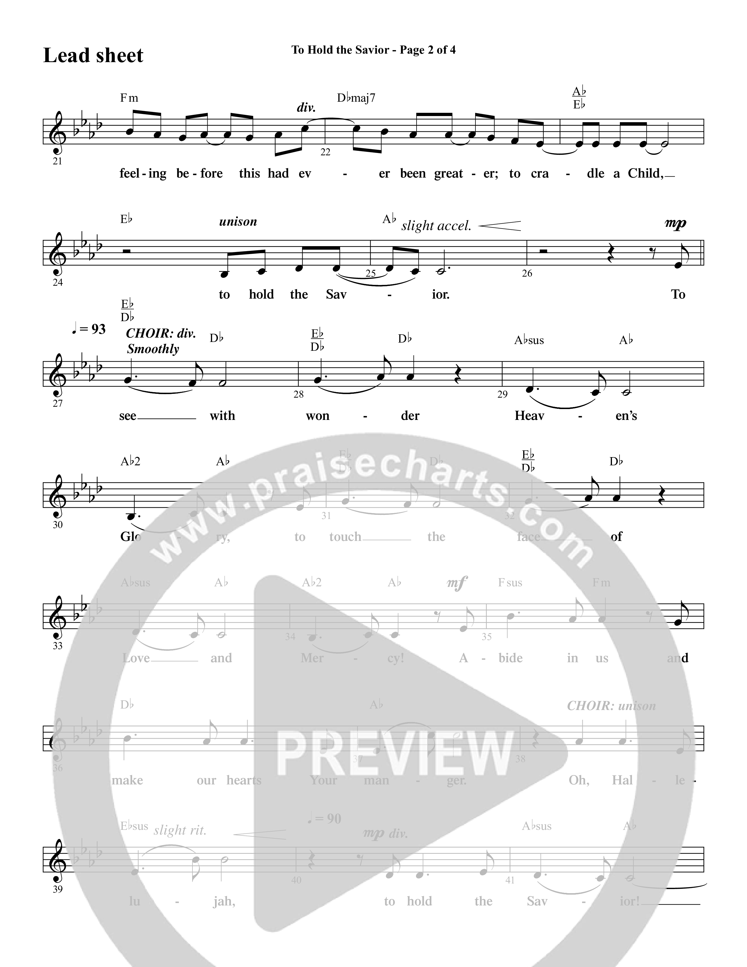 How To Have The Best Christmas Ever (15 Song Choral Collection) Song 8 (Lead & Chords) (Word Music Choral / Arr. Daniel Semsen)