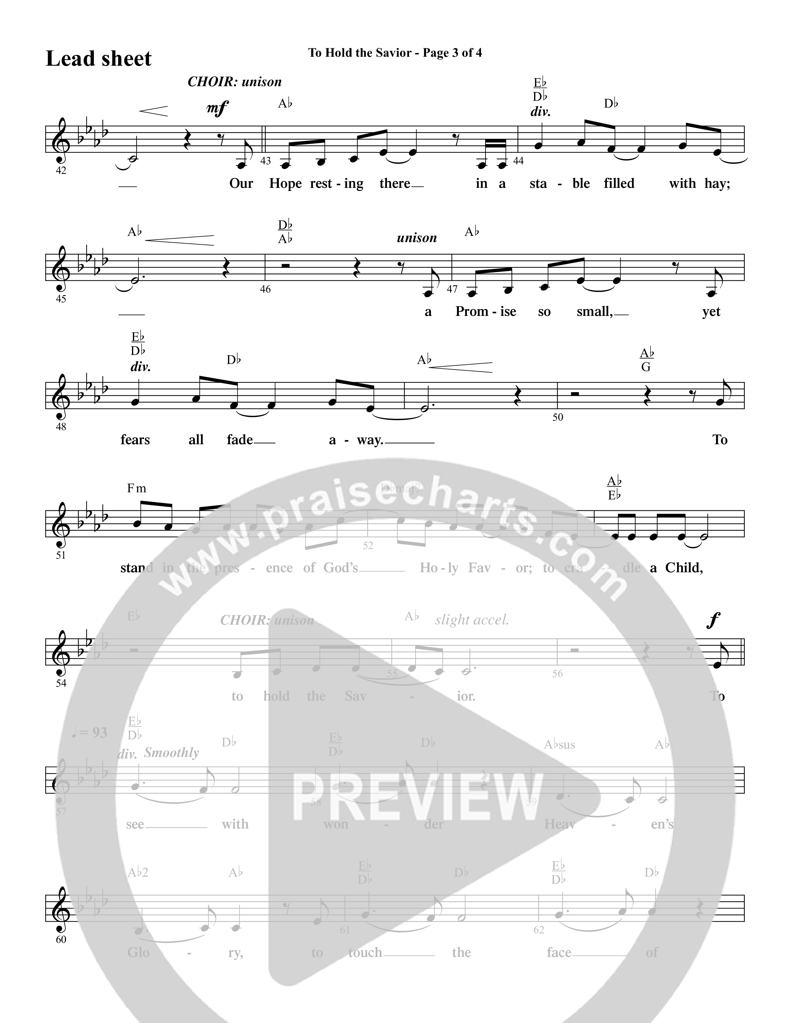 How To Have The Best Christmas Ever (15 Song Choral Collection) Song 8 (Lead & Chords) (Word Music Choral / Arr. Daniel Semsen)