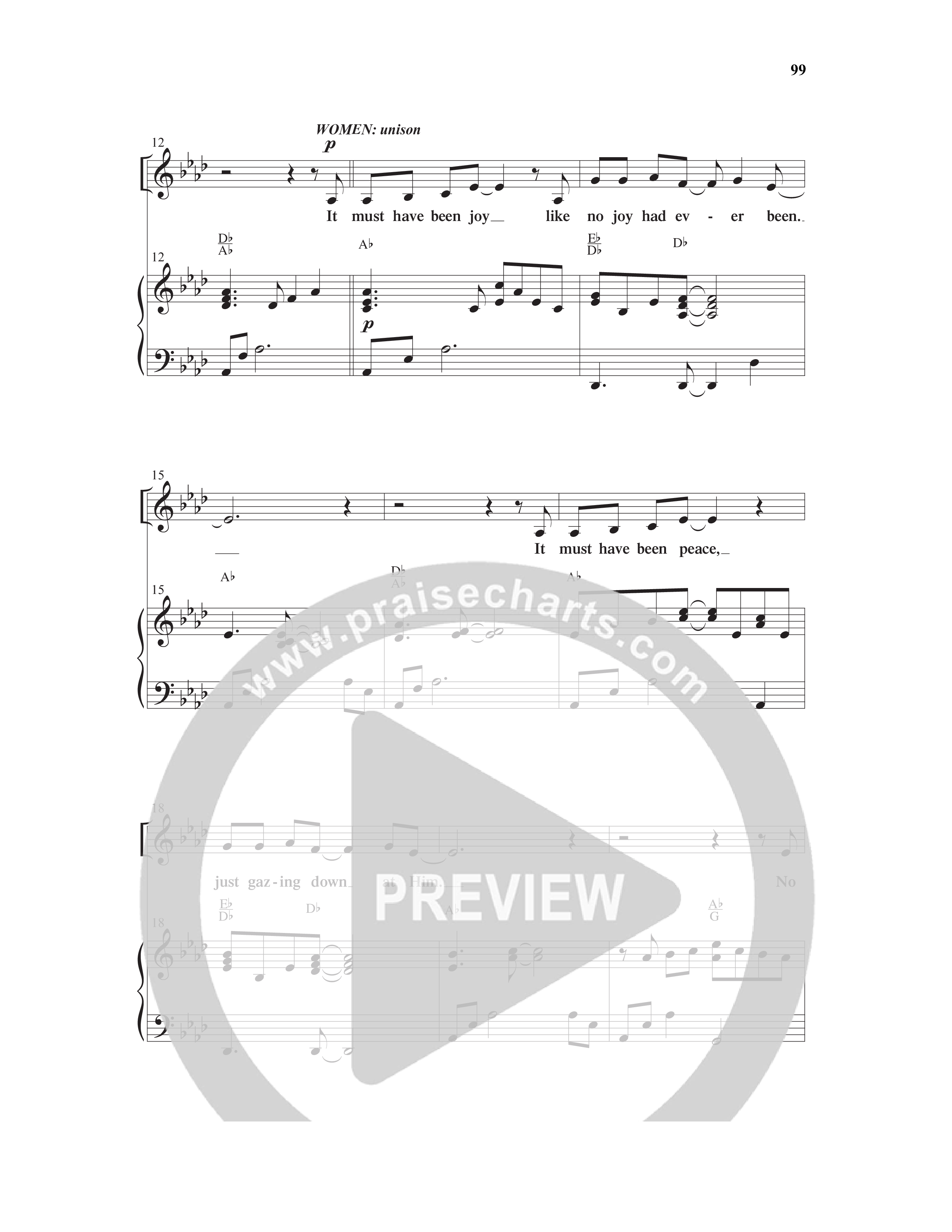 How To Have The Best Christmas Ever (15 Song Choral Collection) Song 8 (Piano SATB) (Word Music Choral / Arr. Daniel Semsen)