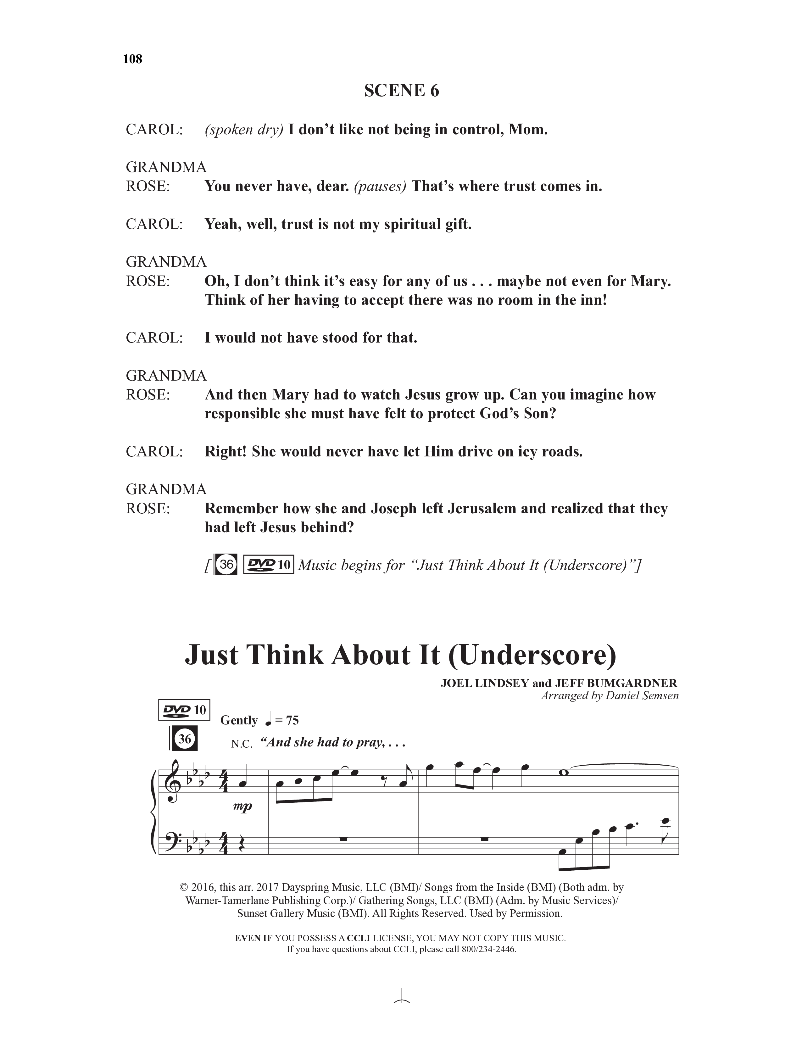 How To Have The Best Christmas Ever (15 Song Choral Collection) Song 9 (Piano SATB) (Word Music Choral / Arr. Daniel Semsen)