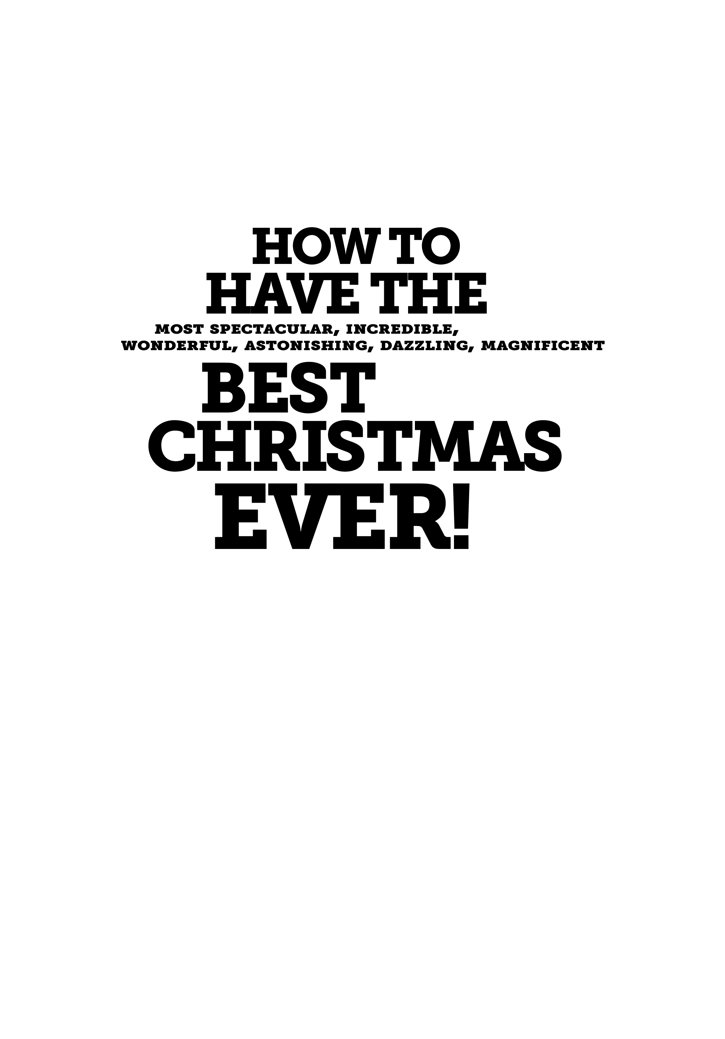 How To Have The Best Christmas Ever (15 Song Choral Collection) Choral Book (Word Music Choral / Arr. Daniel Semsen)