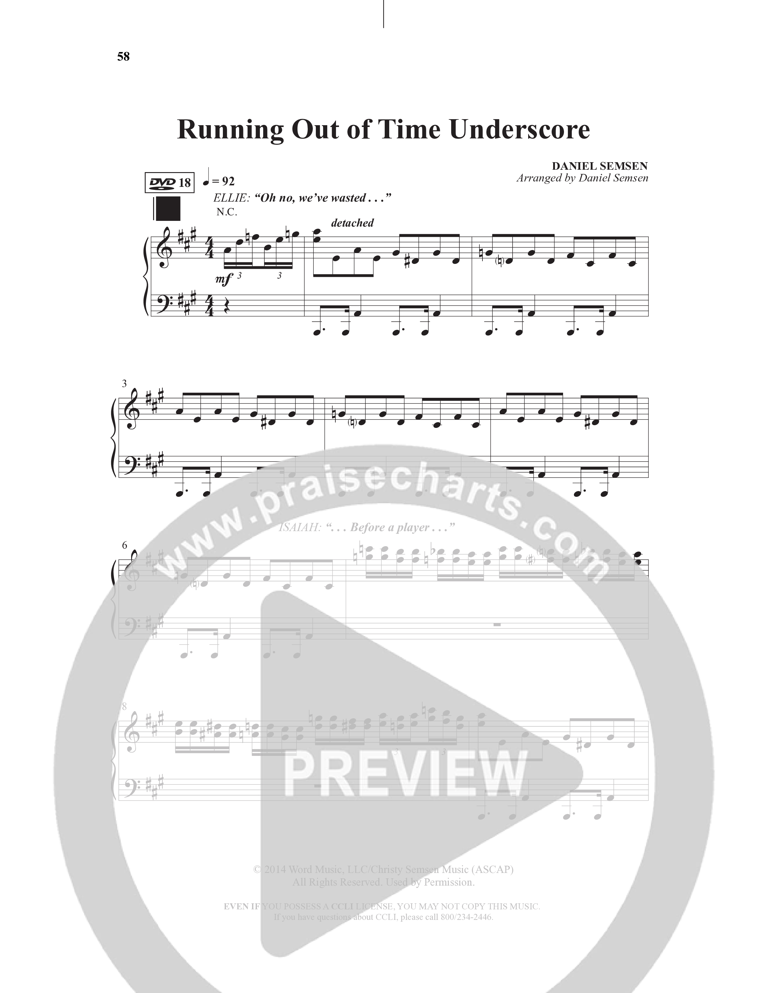 Isaiah Jones And Seekers Of The Lost Christmas Treasure (17 Song Choral Collection) Song 11 (Piano SATB) (WordKidz / Arr. Daniel Semsen)