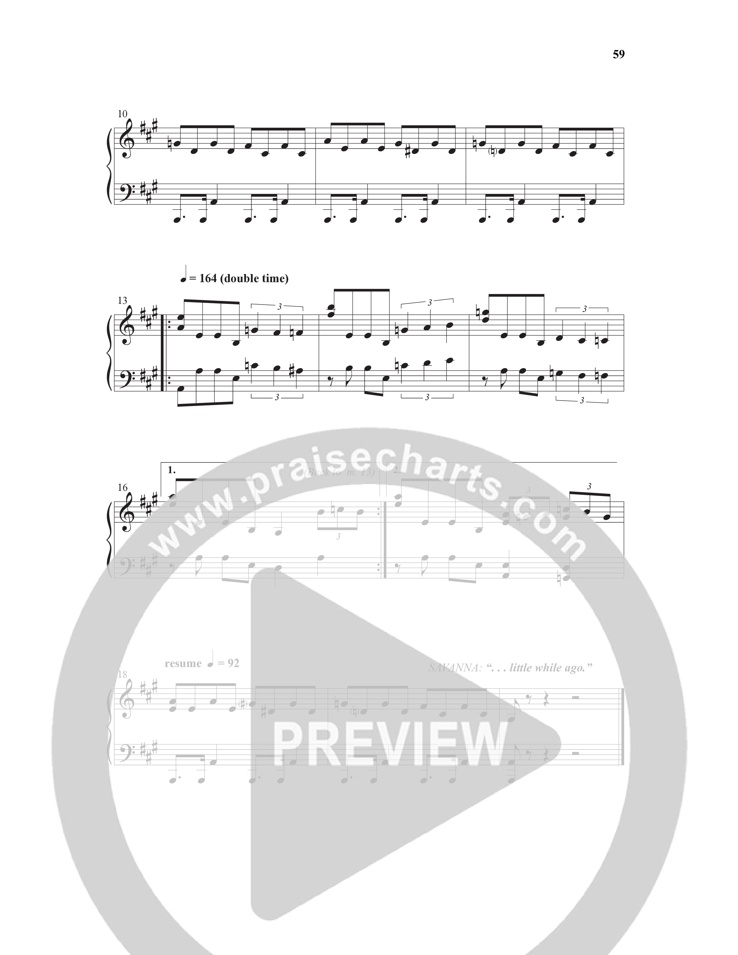 Isaiah Jones And Seekers Of The Lost Christmas Treasure (17 Song Choral Collection) Song 11 (Piano SATB) (WordKidz / Arr. Daniel Semsen)