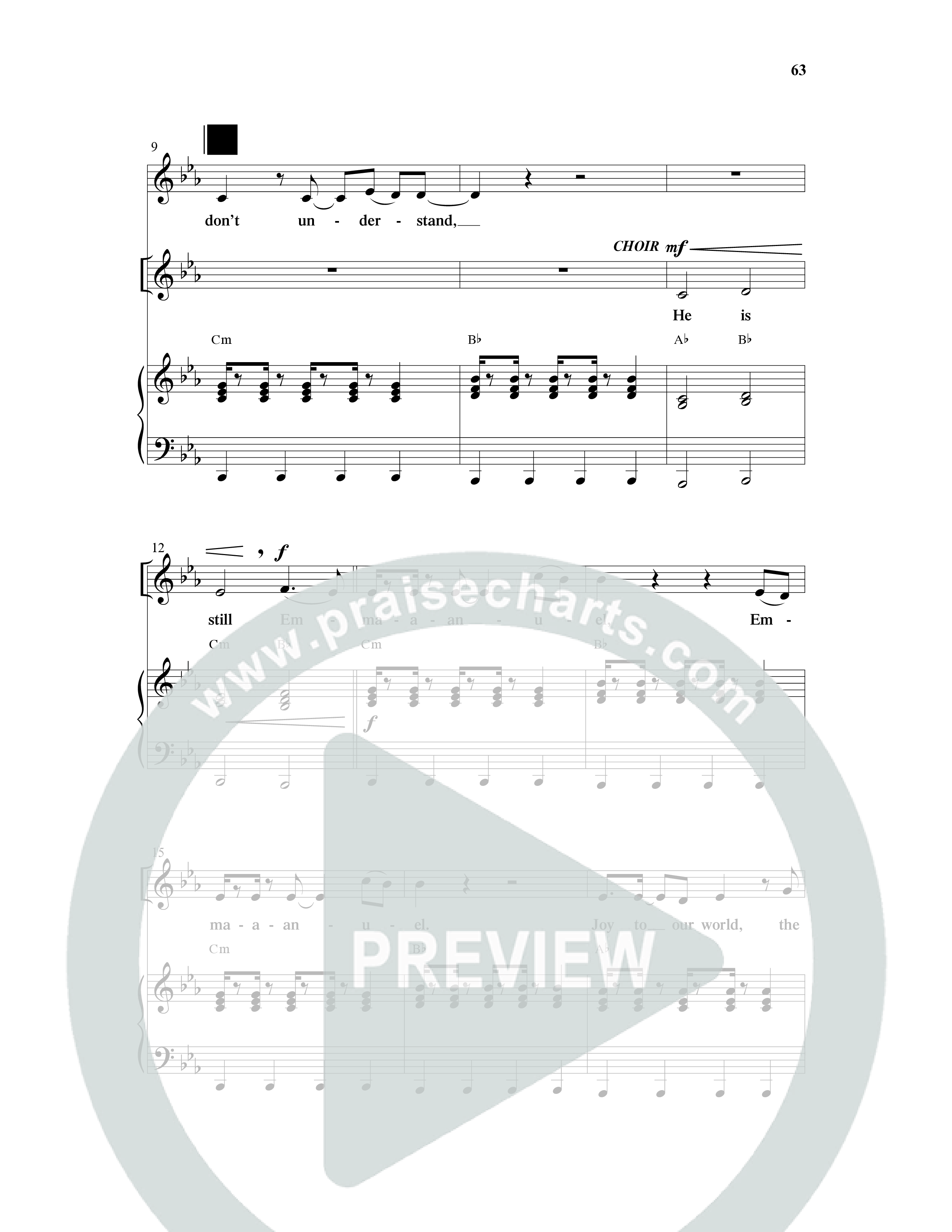 Isaiah Jones And Seekers Of The Lost Christmas Treasure (17 Song Choral Collection) Song 13 (Piano SATB) (WordKidz / Arr. Daniel Semsen)