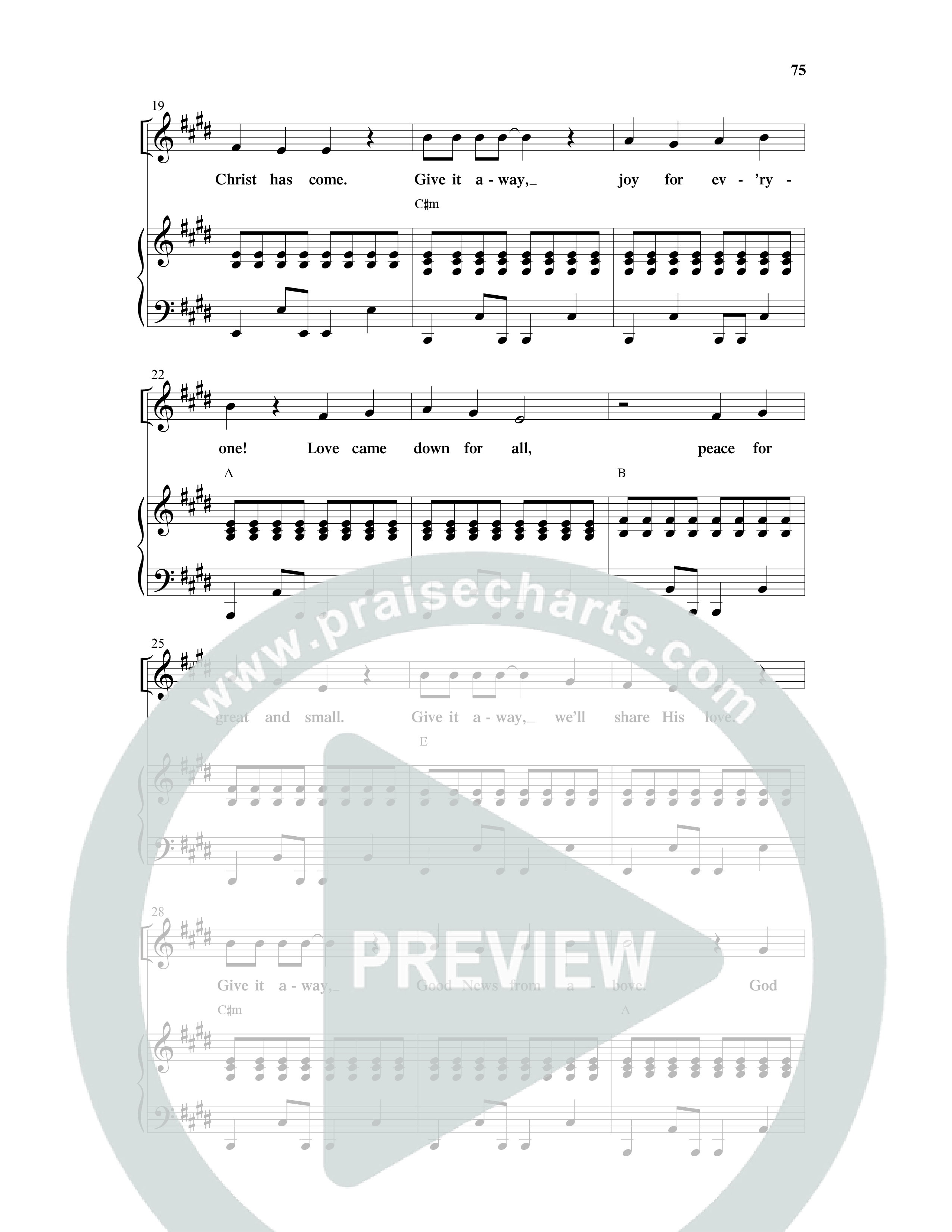 Isaiah Jones And Seekers Of The Lost Christmas Treasure (17 Song Choral Collection) Song 14 (Piano SATB) (WordKidz / Arr. Daniel Semsen)