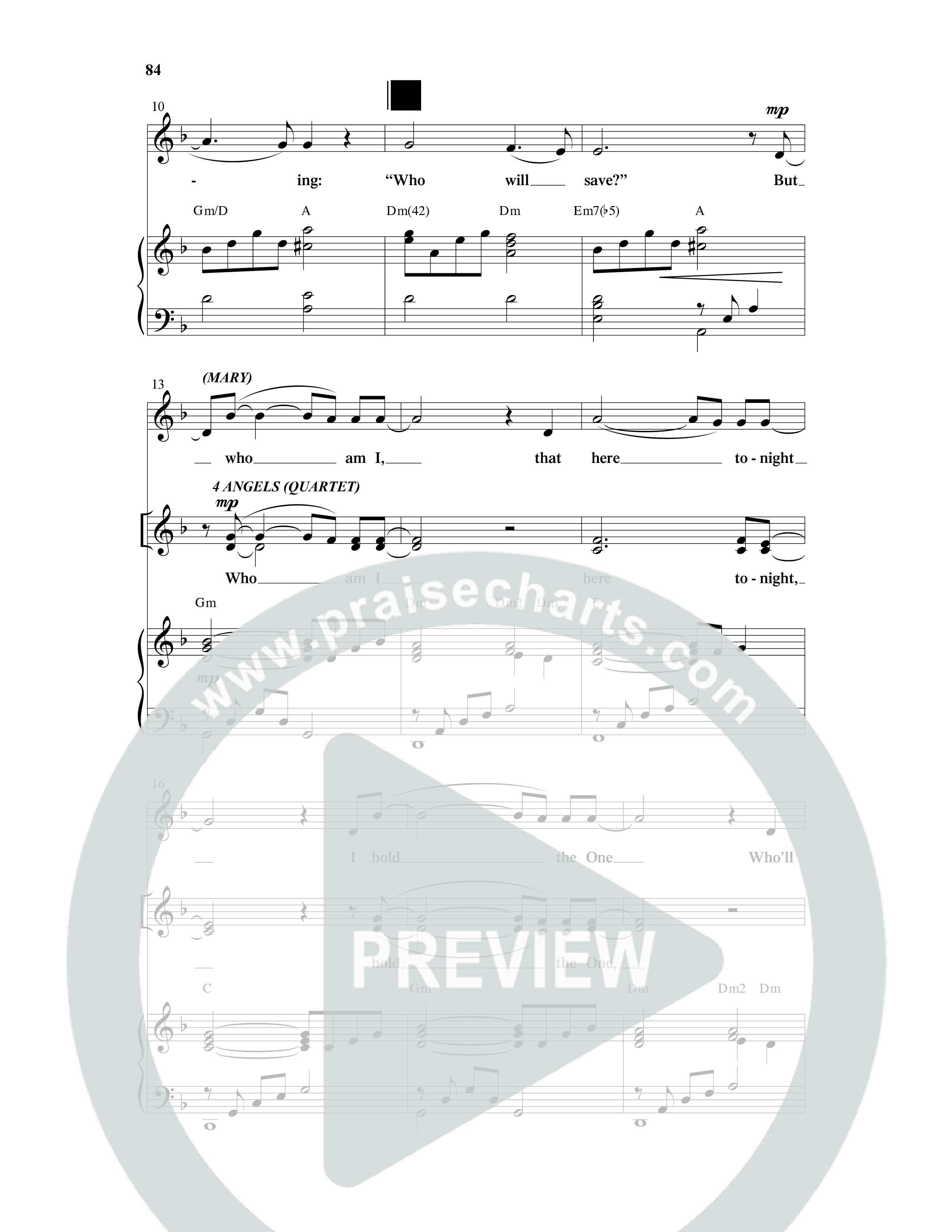 Isaiah Jones And Seekers Of The Lost Christmas Treasure (17 Song Choral Collection) Song 15 (Piano SATB) (WordKidz / Arr. Daniel Semsen)