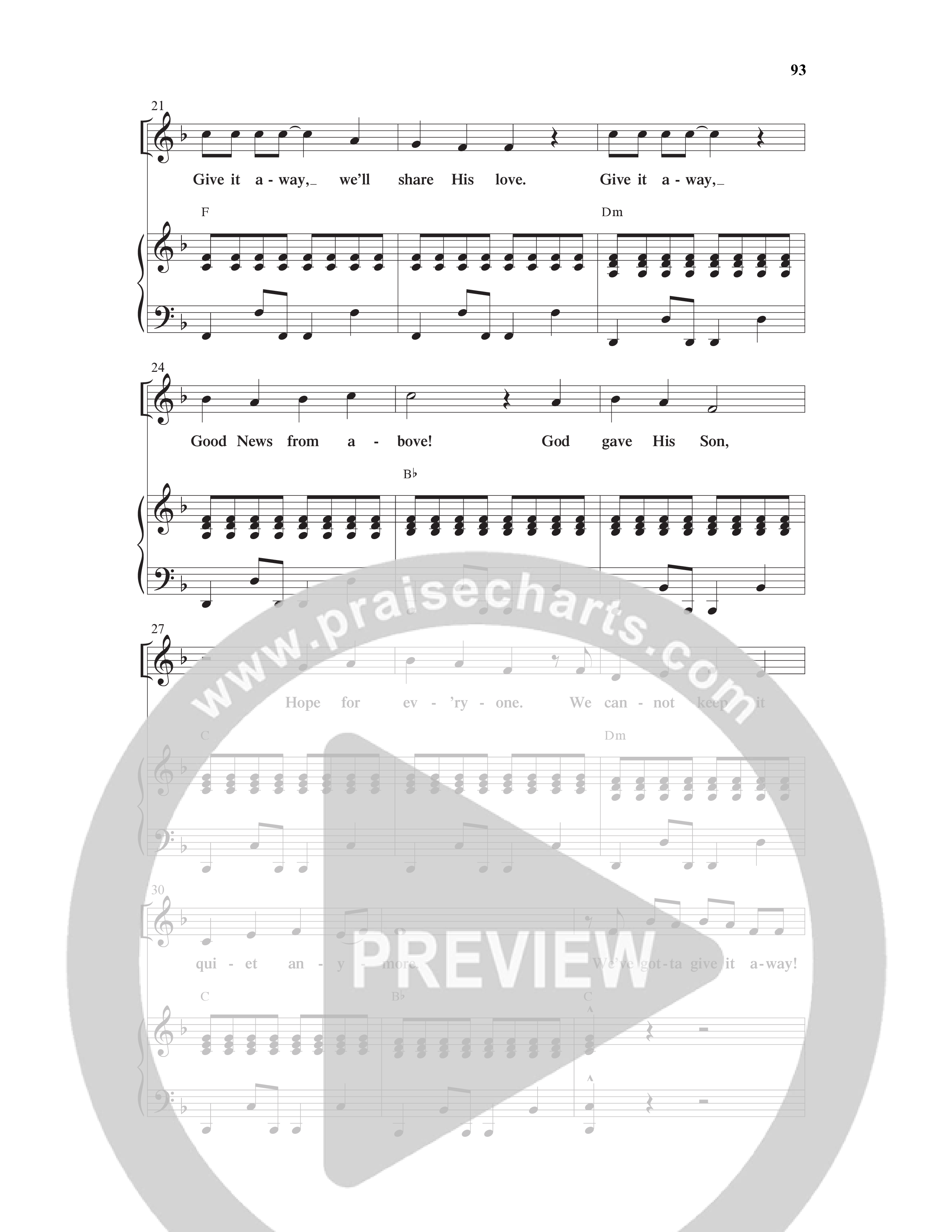Isaiah Jones And Seekers Of The Lost Christmas Treasure (17 Song Choral Collection) Song 16 (Piano SATB) (WordKidz / Arr. Daniel Semsen)