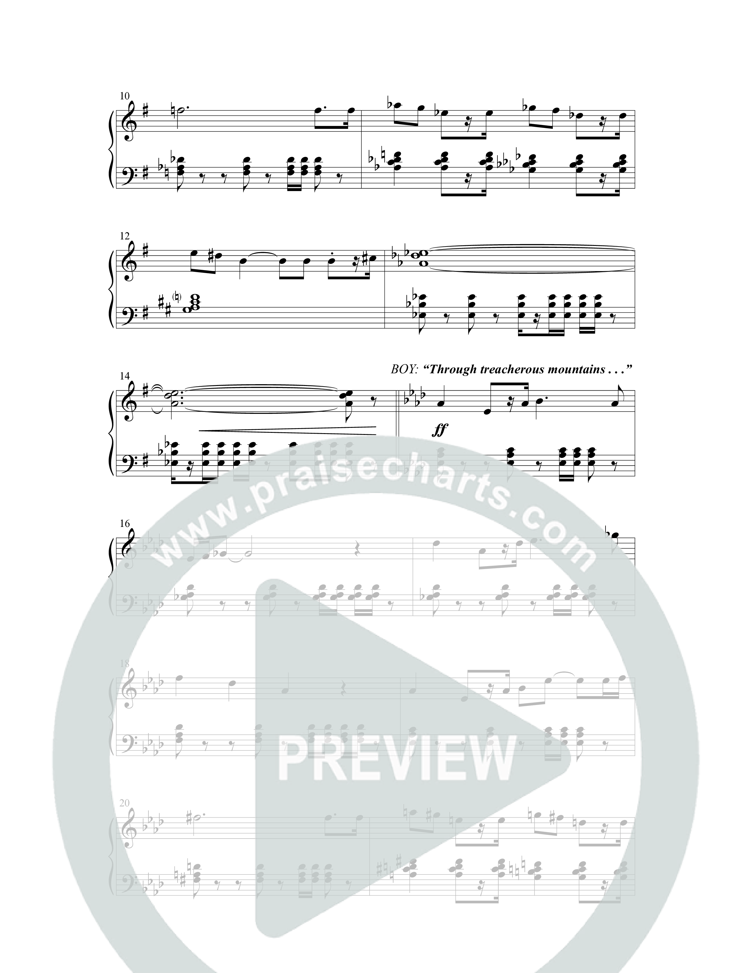 Isaiah Jones And Seekers Of The Lost Christmas Treasure (17 Song Choral Collection) Song 1 (Piano SATB) (WordKidz / Arr. Daniel Semsen)