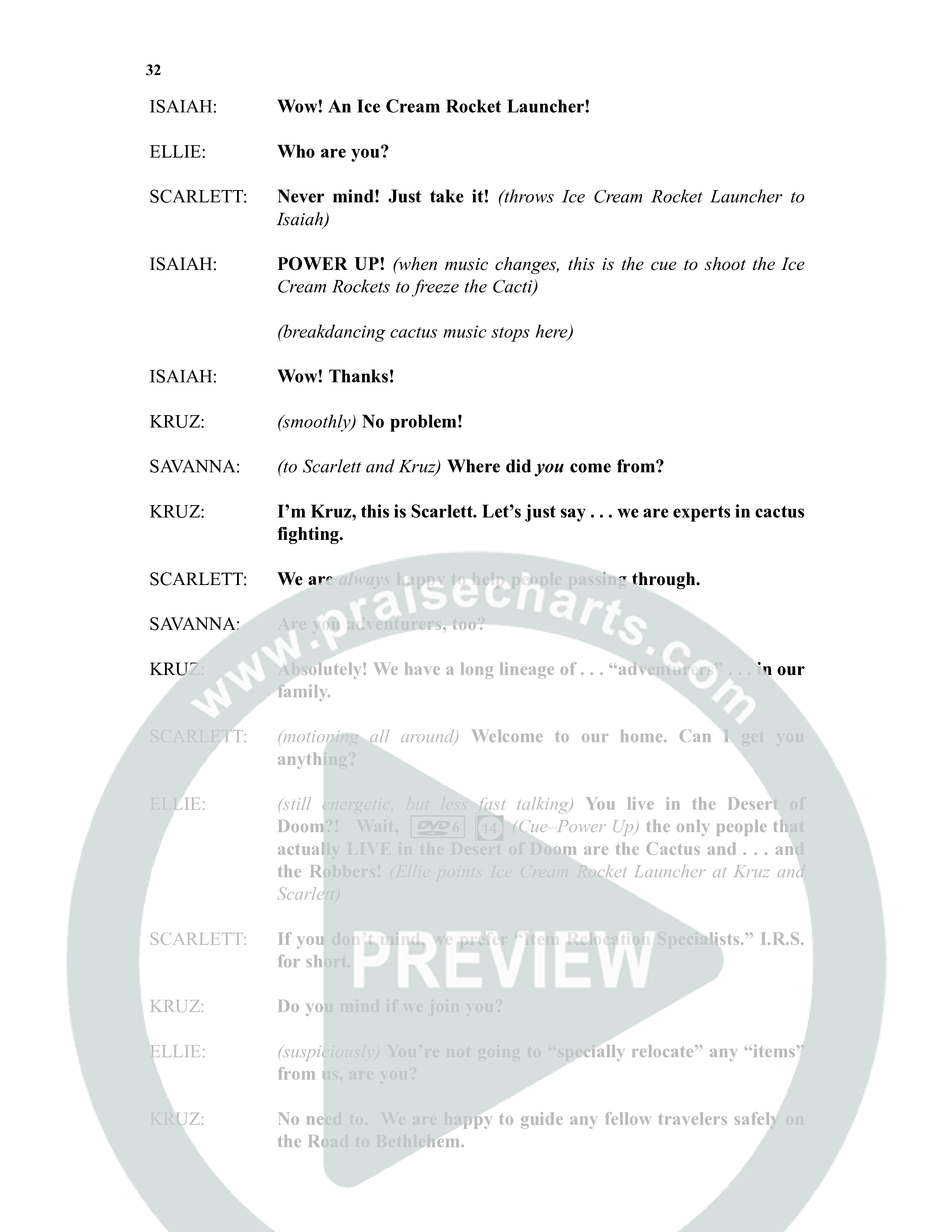 Isaiah Jones And Seekers Of The Lost Christmas Treasure (17 Song Choral Collection) Song 4 (Piano SATB) (WordKidz / Arr. Daniel Semsen)