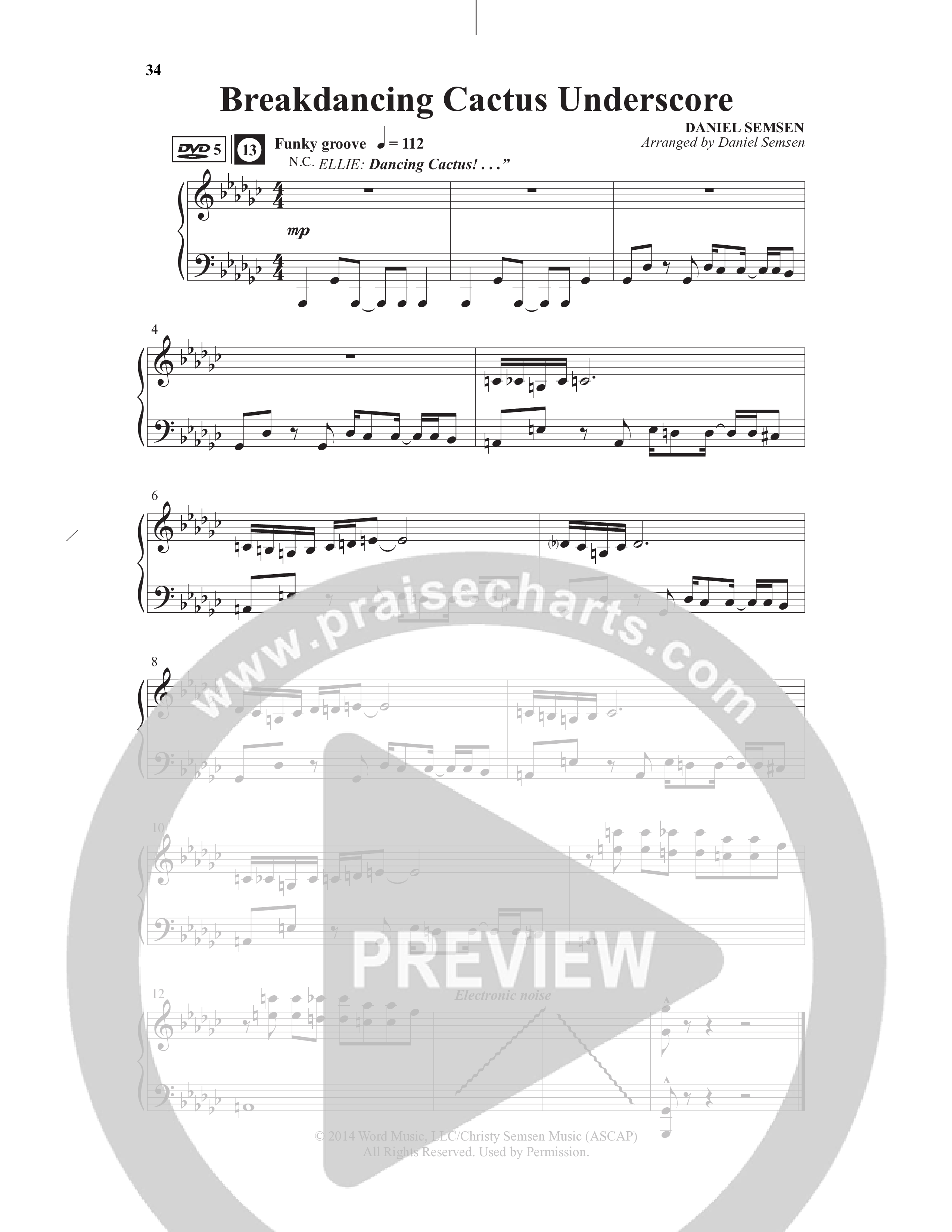Isaiah Jones And Seekers Of The Lost Christmas Treasure (17 Song Choral Collection) Song 5 (Piano SATB) (WordKidz / Arr. Daniel Semsen)