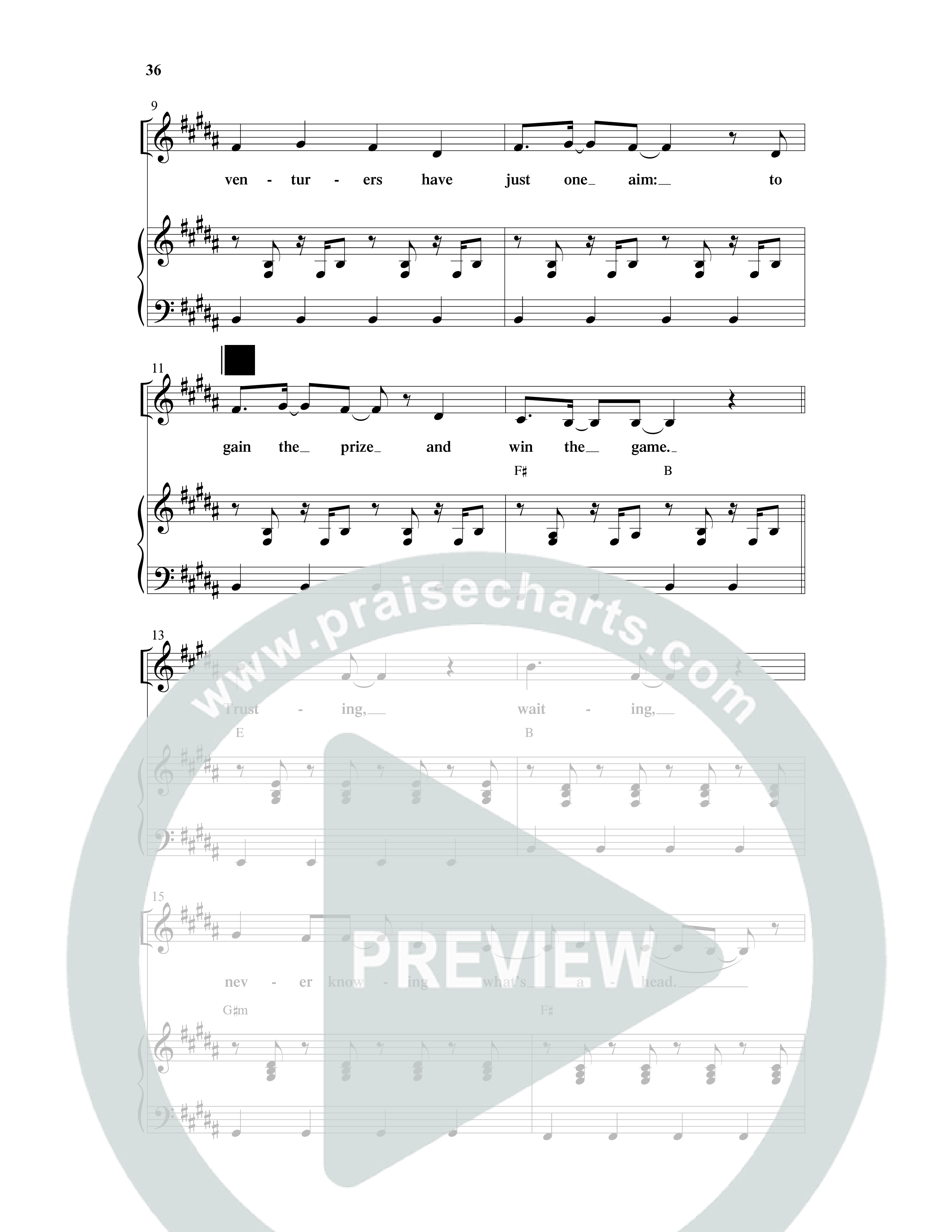 Isaiah Jones And Seekers Of The Lost Christmas Treasure (17 Song Choral Collection) Song 6 (Piano SATB) (WordKidz / Arr. Daniel Semsen)
