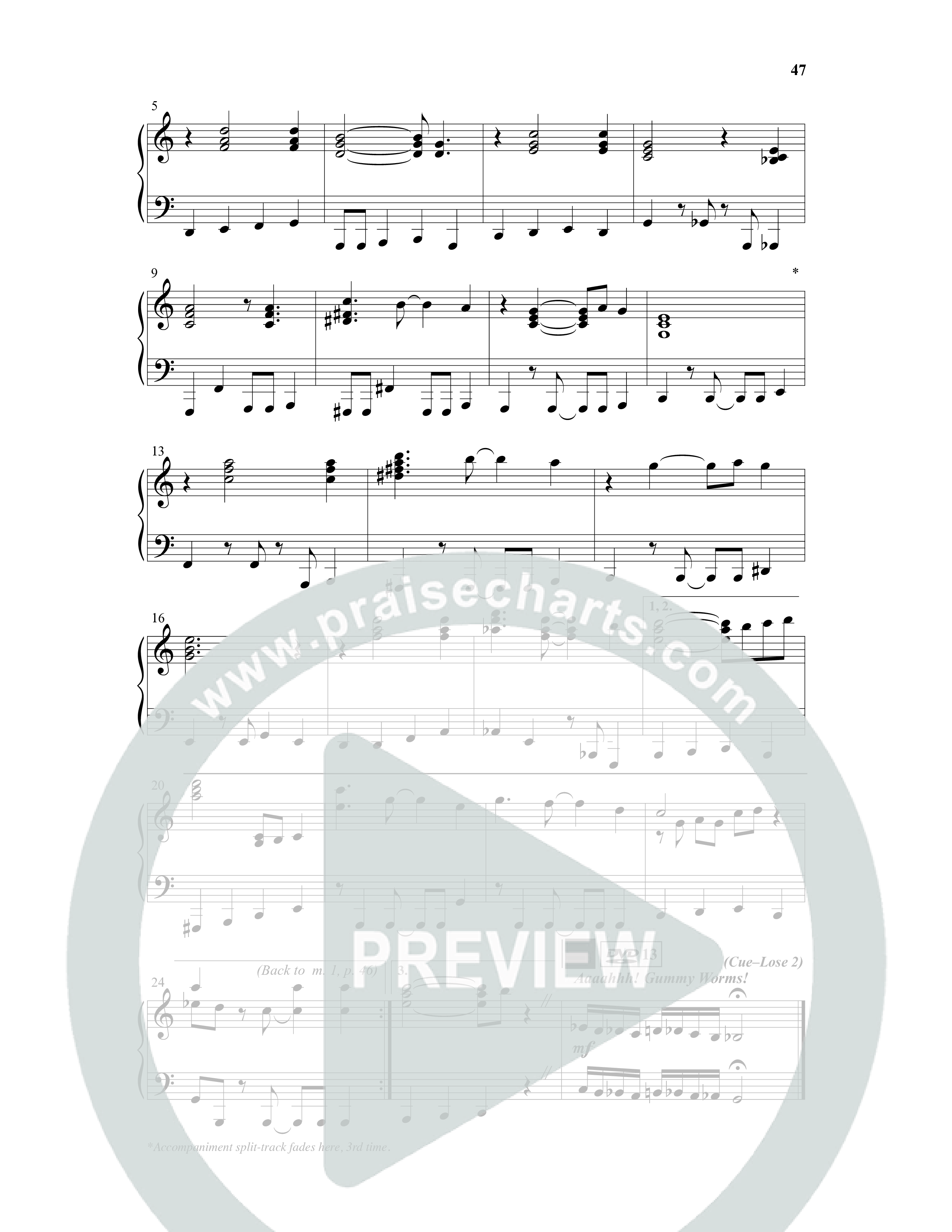 Isaiah Jones And Seekers Of The Lost Christmas Treasure (17 Song Choral Collection) Song 8 (Piano SATB) (WordKidz / Arr. Daniel Semsen)
