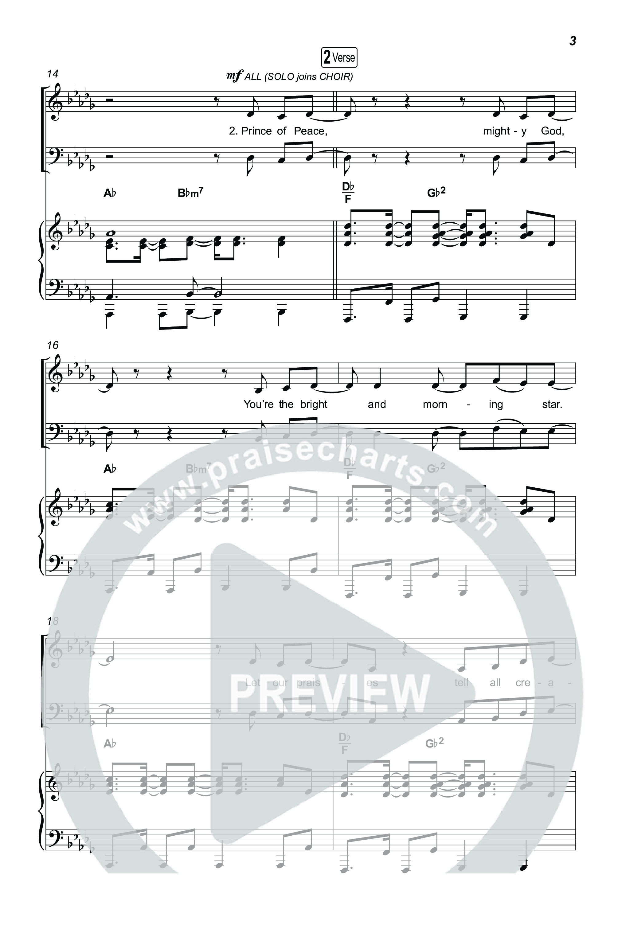 Repeat The Sounding Joy (Choral Anthem SATB) Octavo (SATB & Pno) (Charity Gayle / Arr. Luke Gambill)
