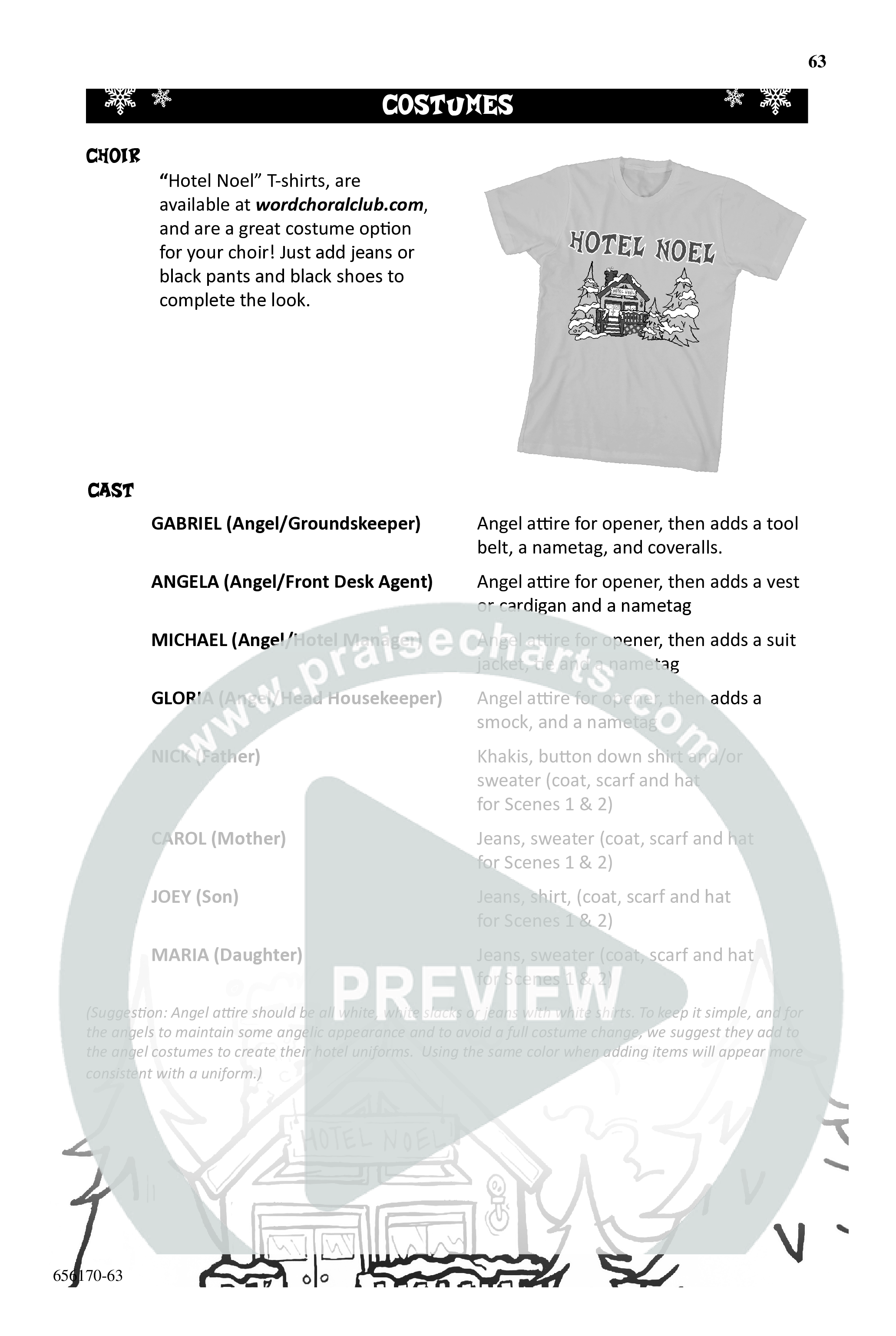 Hotel Noel (7 Song Choral Collection) Song 8 (Piano SATB) (WordKidz)
