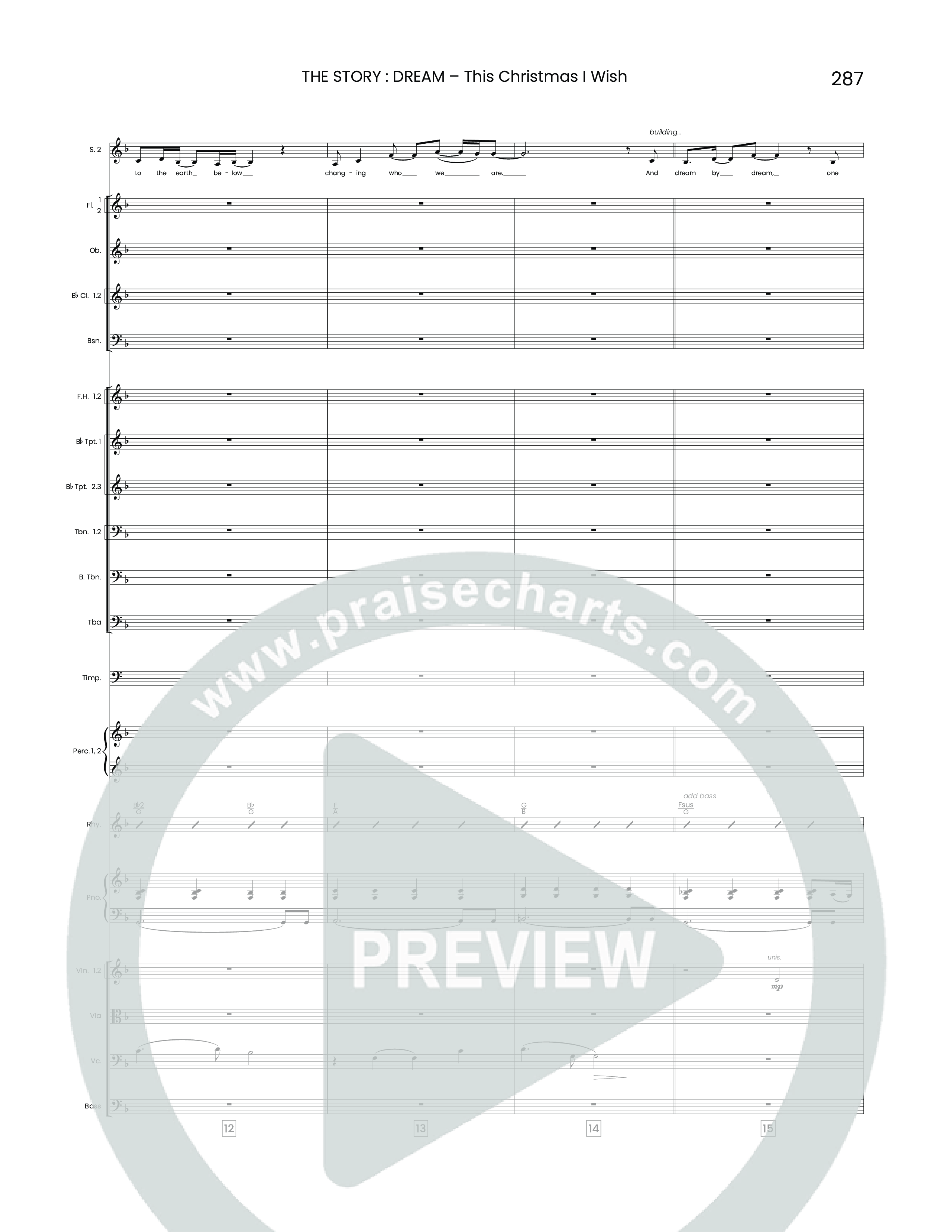 This Christmas I Wish (Choral Anthem SATB) Orchestration (Houston's First Worship)