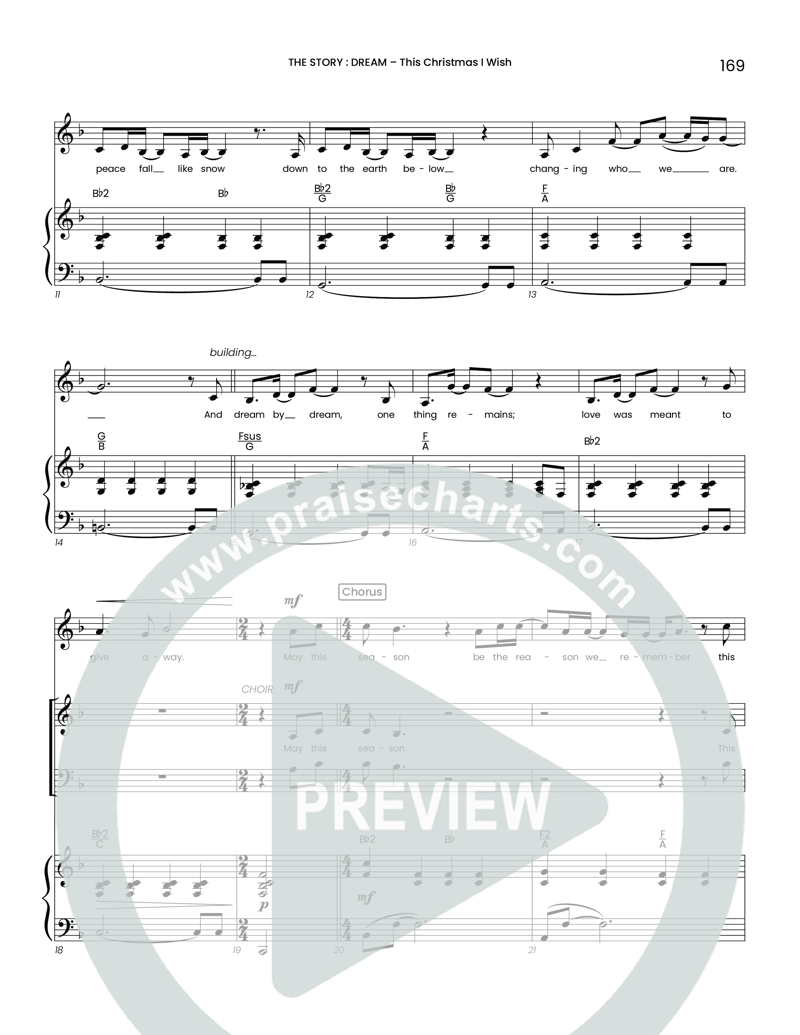 This Christmas I Wish (Choral Anthem SATB) Piano/Vocal (SATB) (Houston's First Worship)