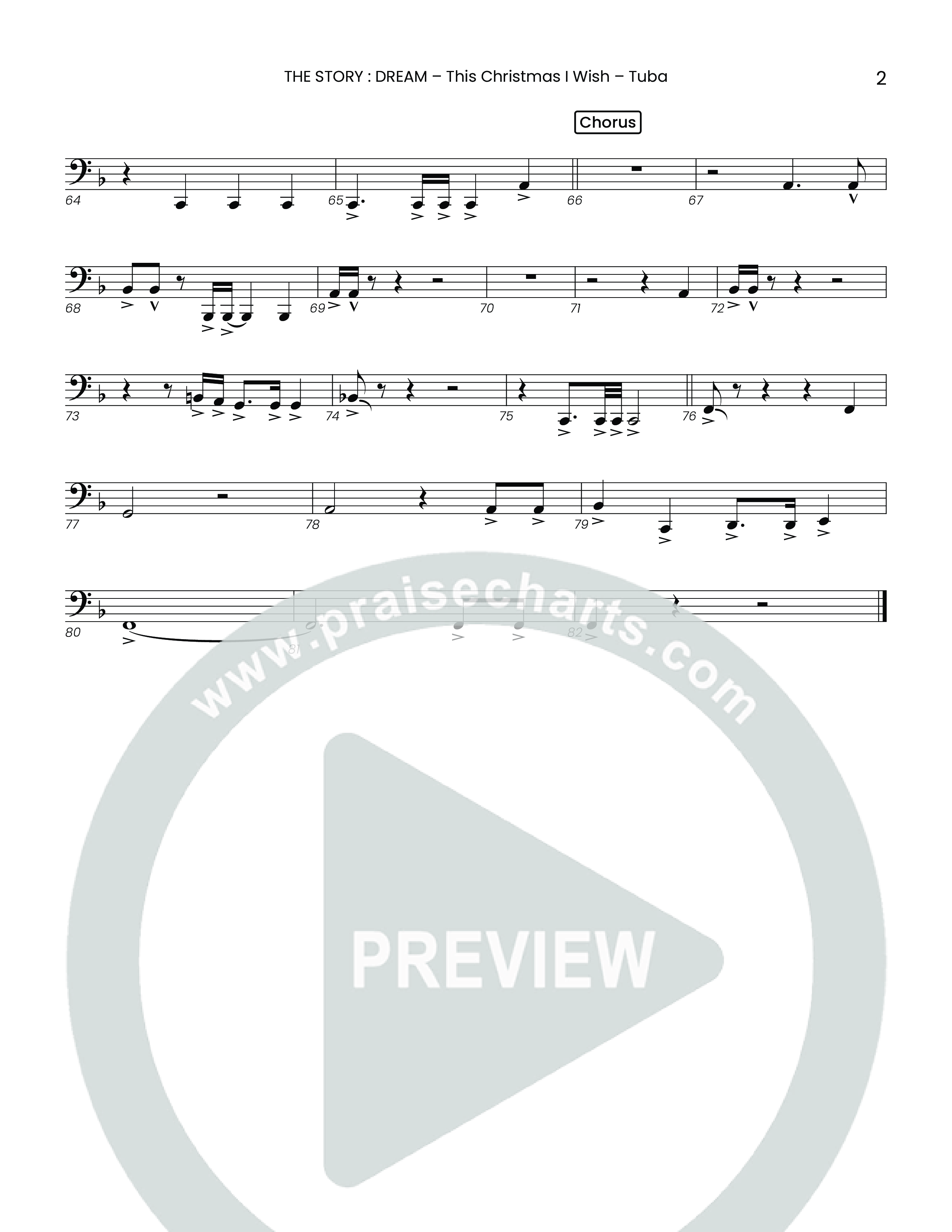 This Christmas I Wish (Choral Anthem SATB) Tuba (Houston's First Worship)