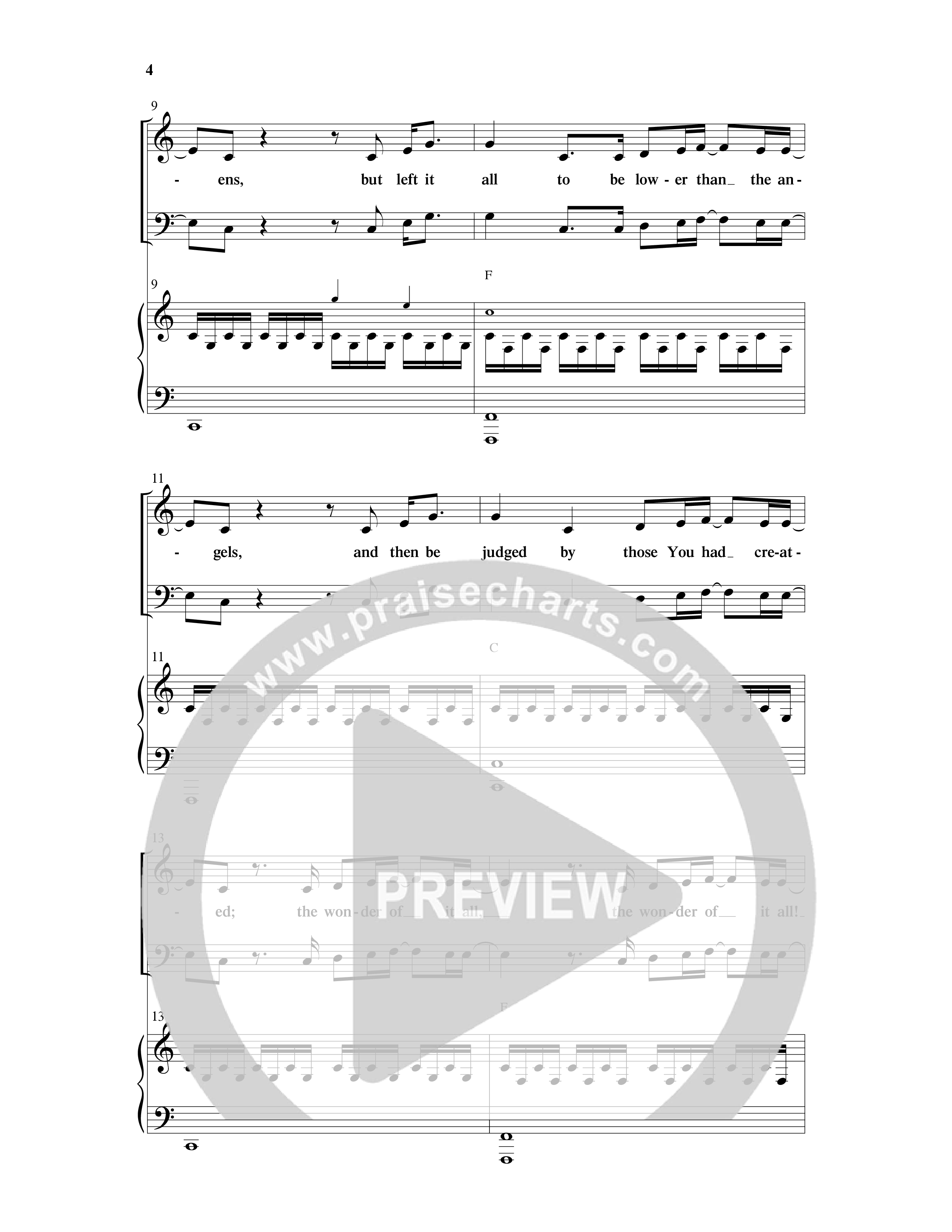 Extravagant Love (7 Song Choral Collection) Song 1 (Piano SATB) (Integrity Music / Arr. Joshua Spacht)