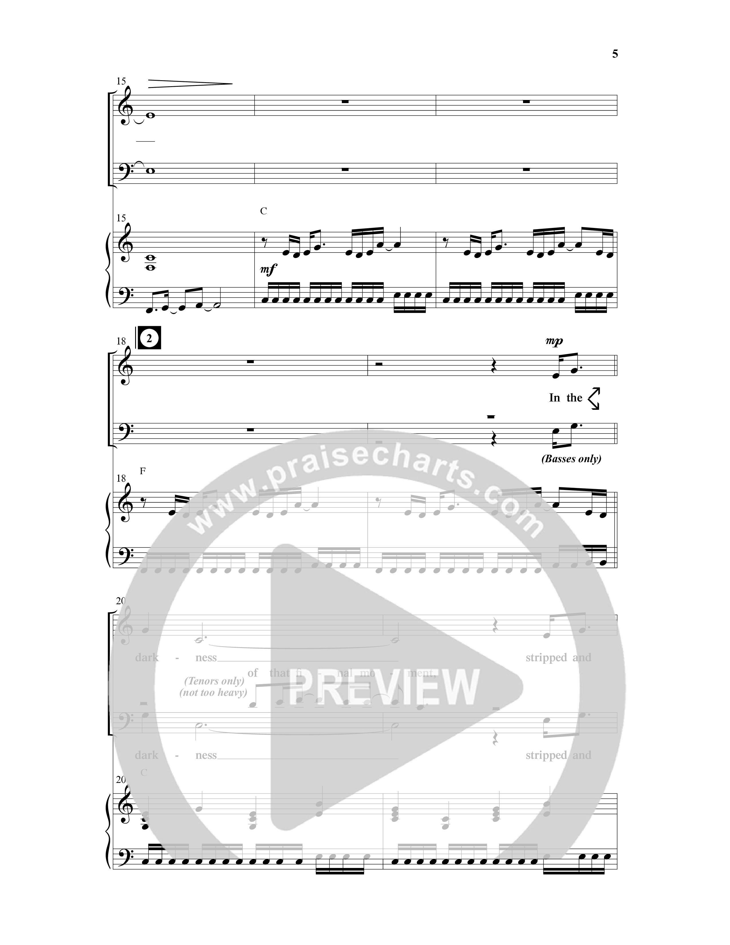 Extravagant Love (7 Song Choral Collection) Song 1 (Piano SATB) (Integrity Music / Arr. Joshua Spacht)