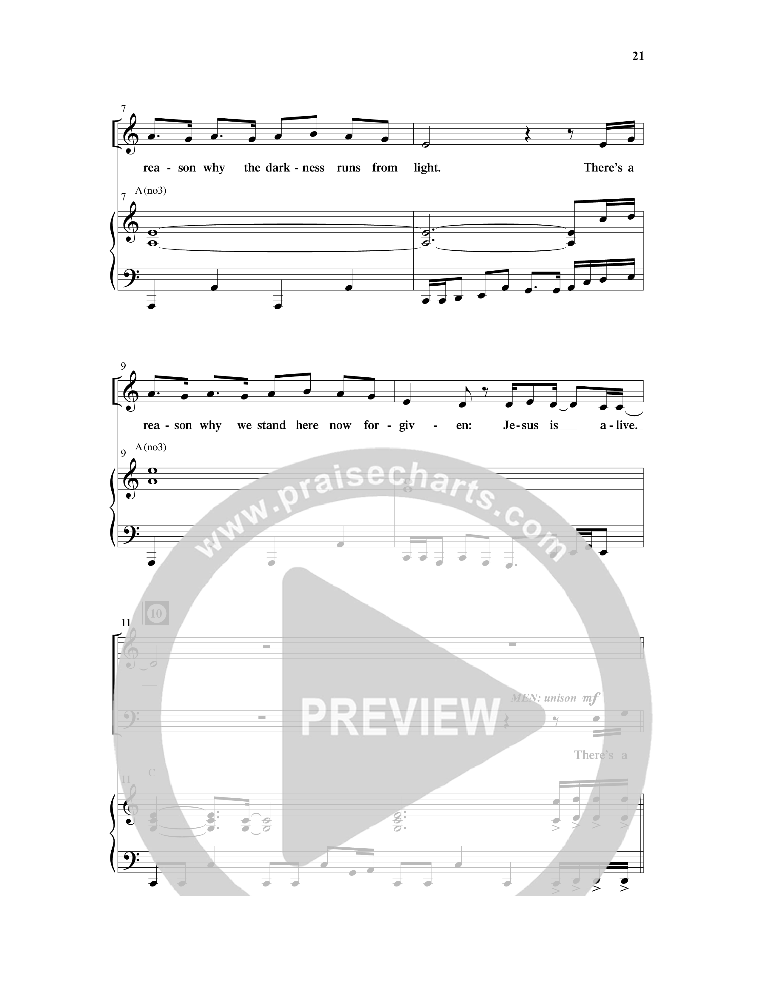 Extravagant Love (7 Song Choral Collection) Song 2 (Piano SATB) (Integrity Music / Arr. Joshua Spacht)