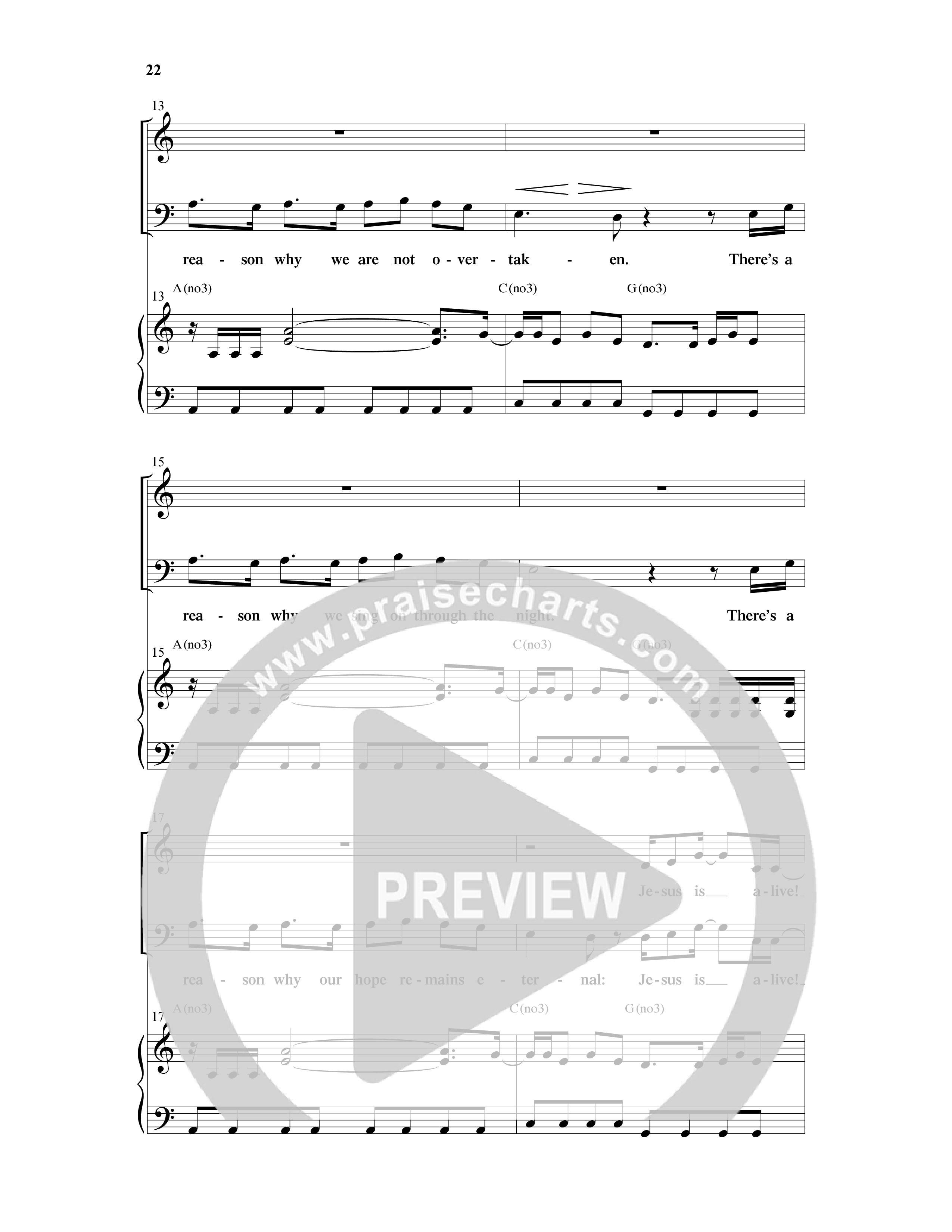 Extravagant Love (7 Song Choral Collection) Song 2 (Piano SATB) (Integrity Music / Arr. Joshua Spacht)