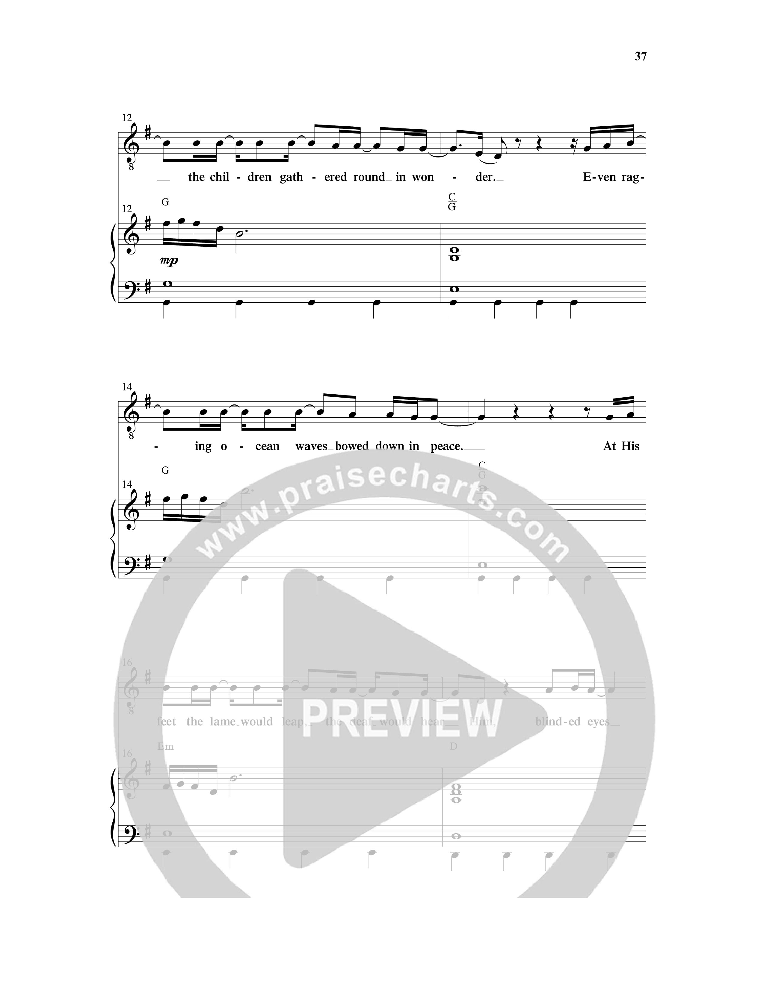 Extravagant Love (7 Song Choral Collection) Song 3 (Piano SATB) (Integrity Music / Arr. Joshua Spacht)