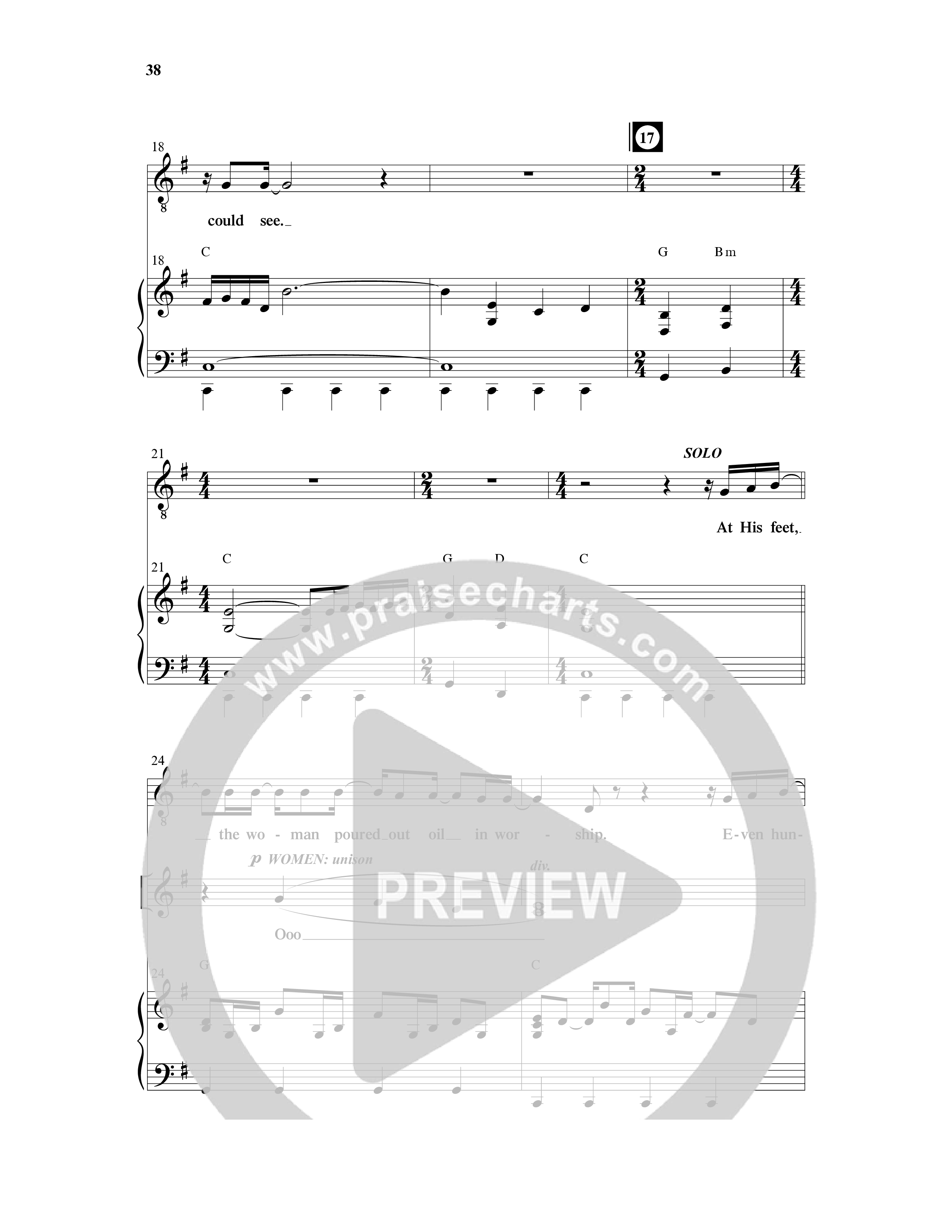 Extravagant Love (7 Song Choral Collection) Song 3 (Piano SATB) (Integrity Music / Arr. Joshua Spacht)