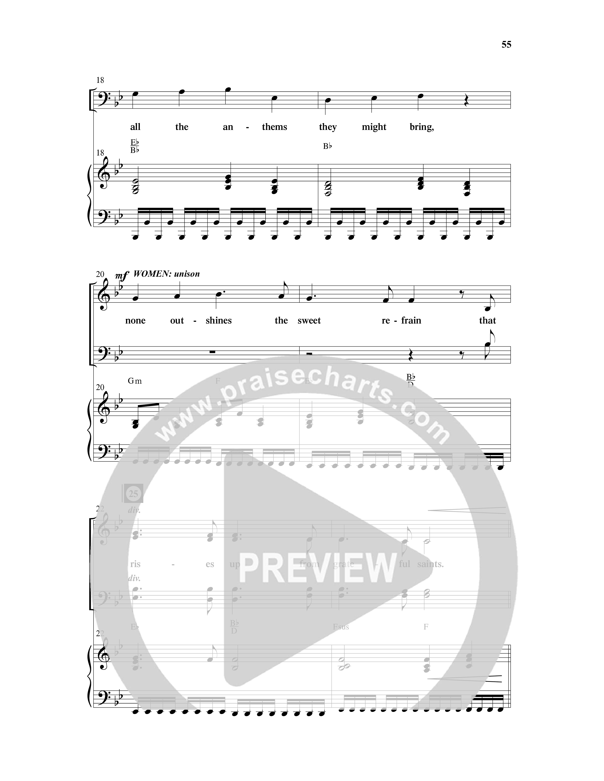 Extravagant Love (7 Song Choral Collection) Song 4 (Piano SATB) (Integrity Music / Arr. Joshua Spacht)