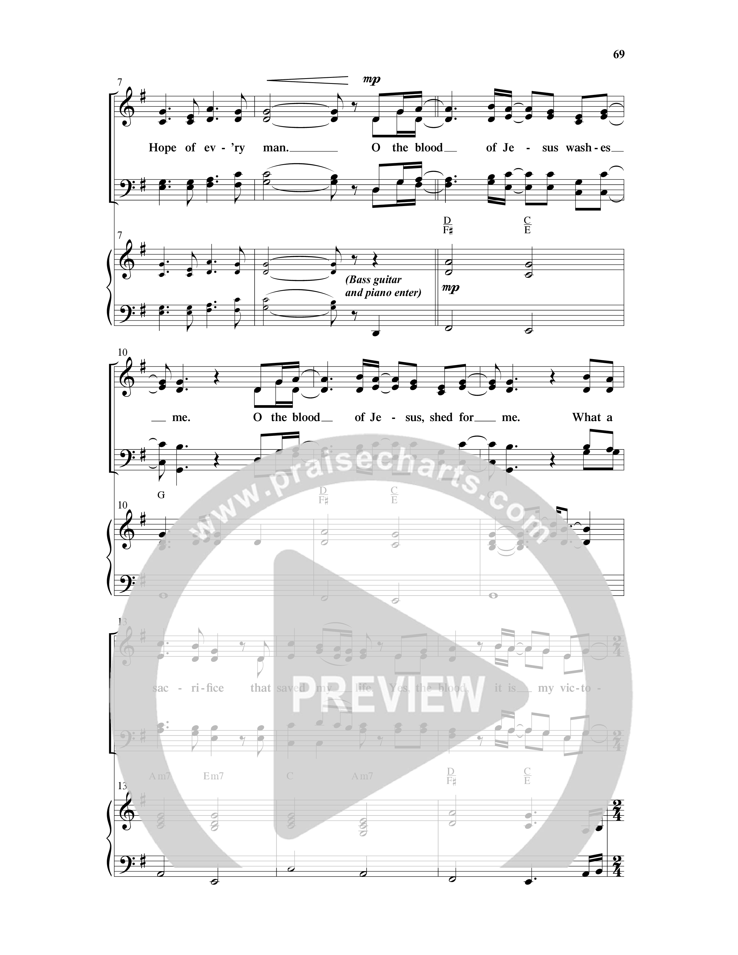 Extravagant Love (7 Song Choral Collection) Song 5 (Piano SATB) (Integrity Music / Arr. Joshua Spacht)