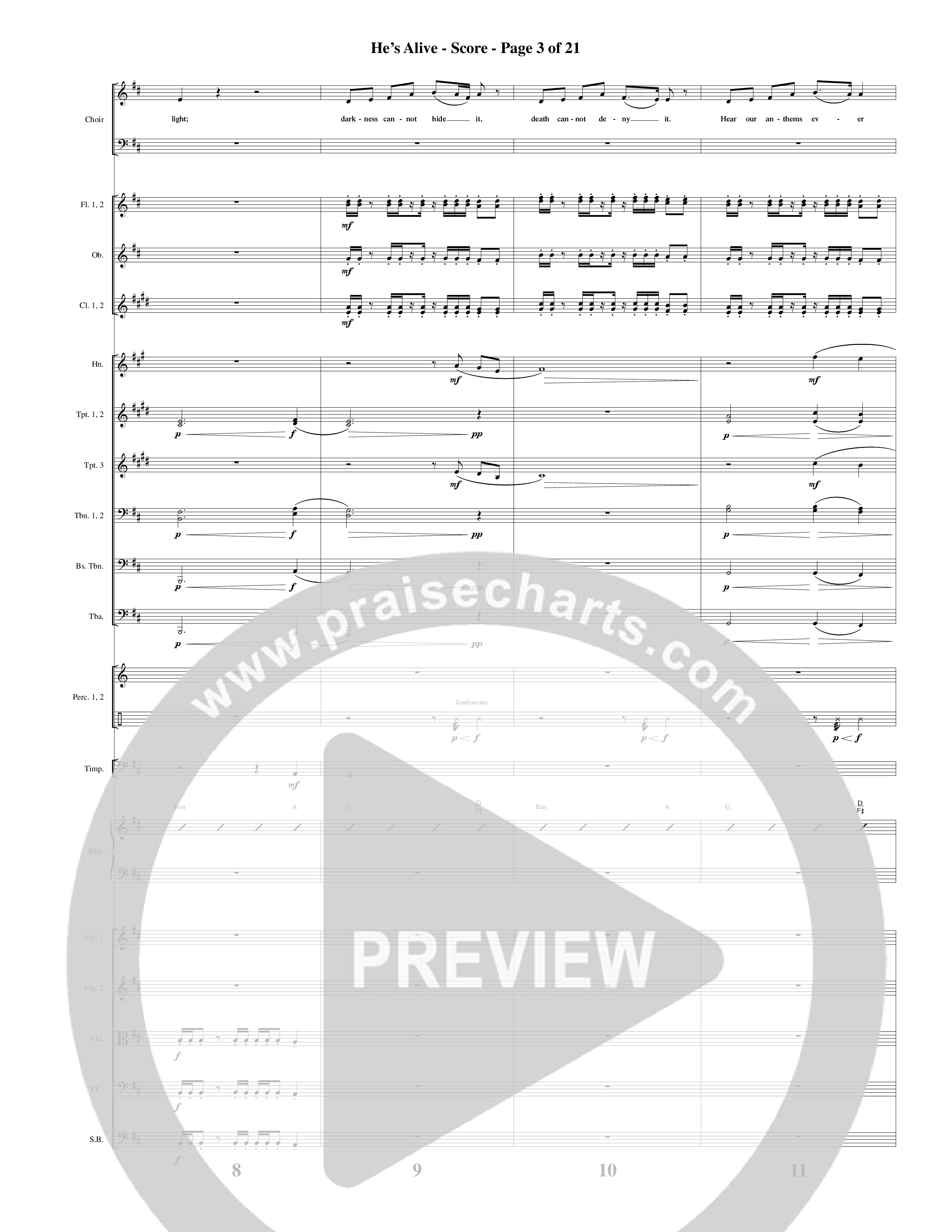 Extravagant Love (7 Song Choral Collection) Song 6 (Orchestration) (Integrity Music / Arr. Joshua Spacht)