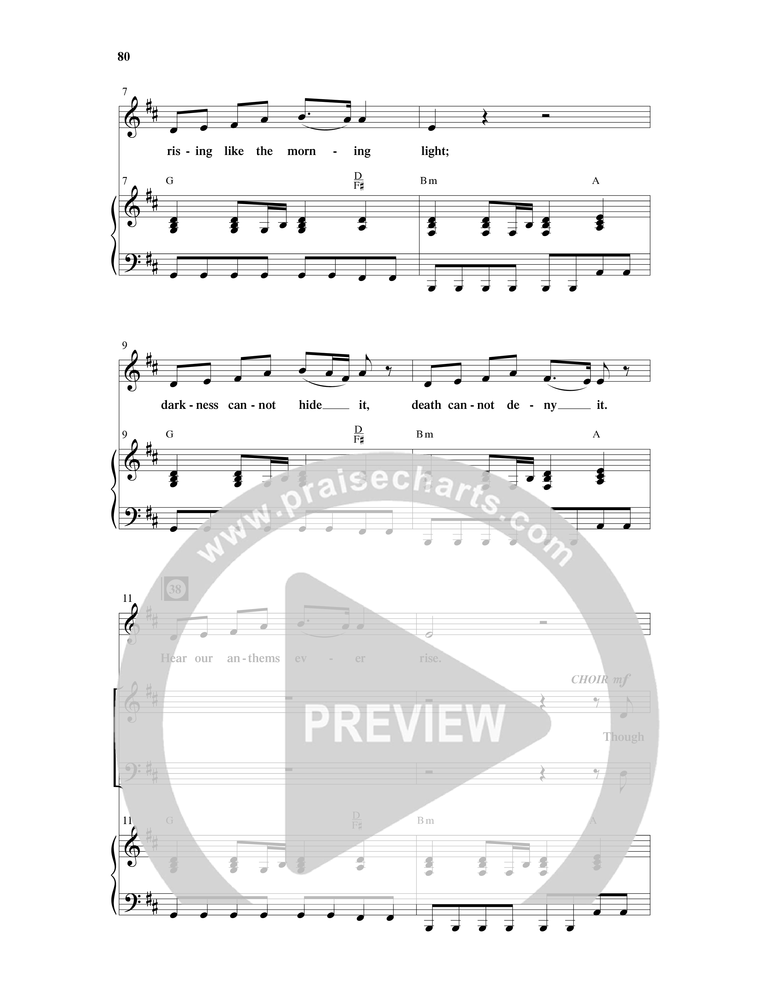 Extravagant Love (7 Song Choral Collection) Song 6 (Piano SATB) (Integrity Music / Arr. Joshua Spacht)