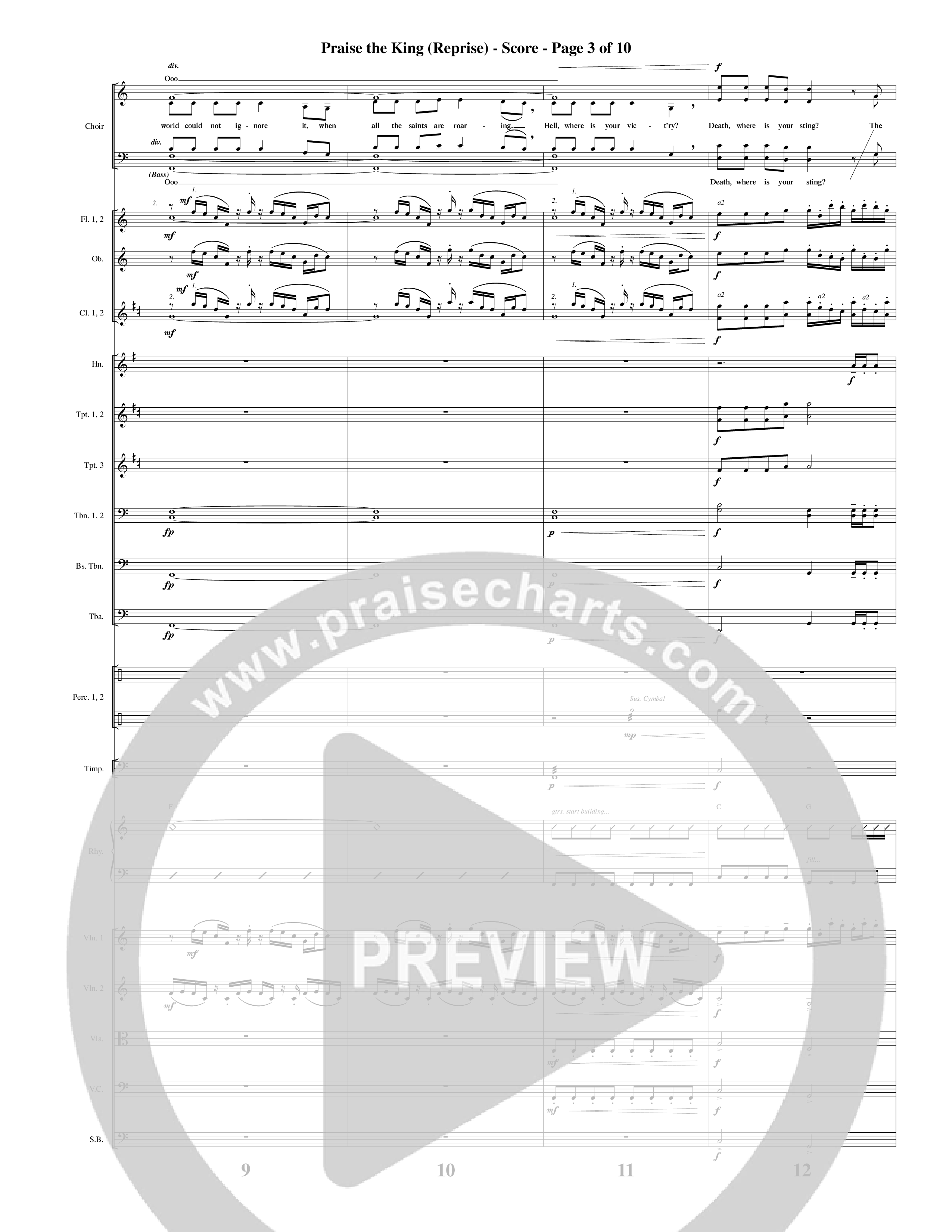 Extravagant Love (7 Song Choral Collection) Song 7 (Orchestration) (Integrity Music / Arr. Joshua Spacht)