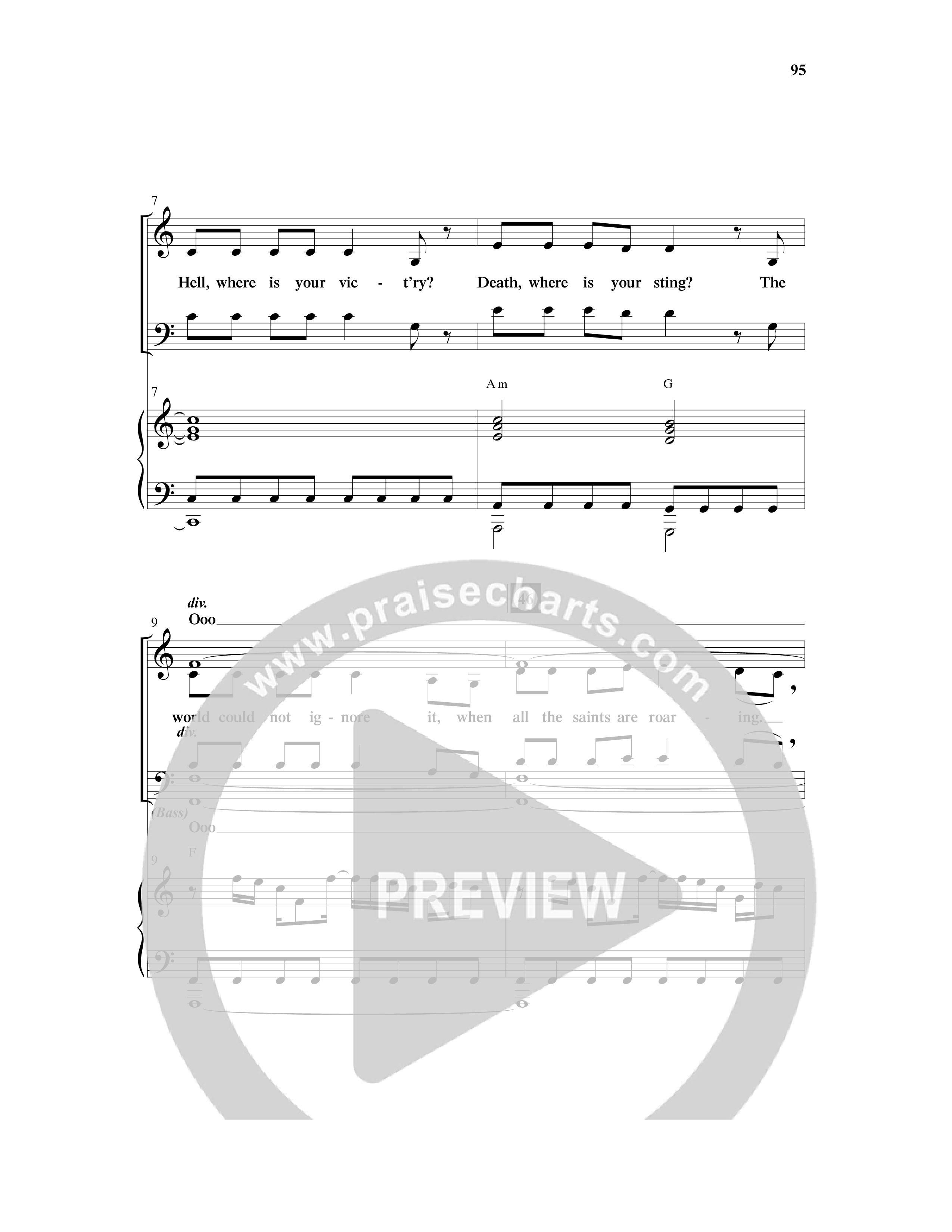 Extravagant Love (7 Song Choral Collection) Song 7 (Piano SATB) (Integrity Music / Arr. Joshua Spacht)
