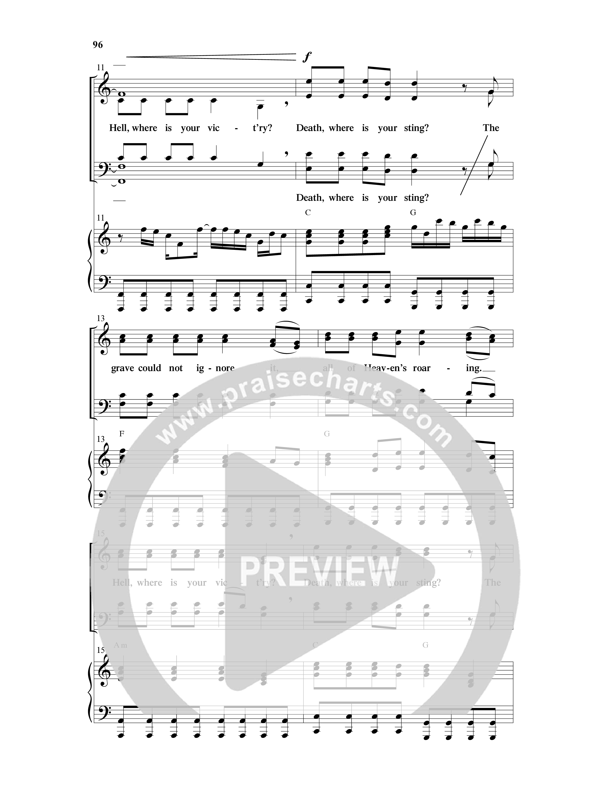 Extravagant Love (7 Song Choral Collection) Song 7 (Piano SATB) (Integrity Music / Arr. Joshua Spacht)