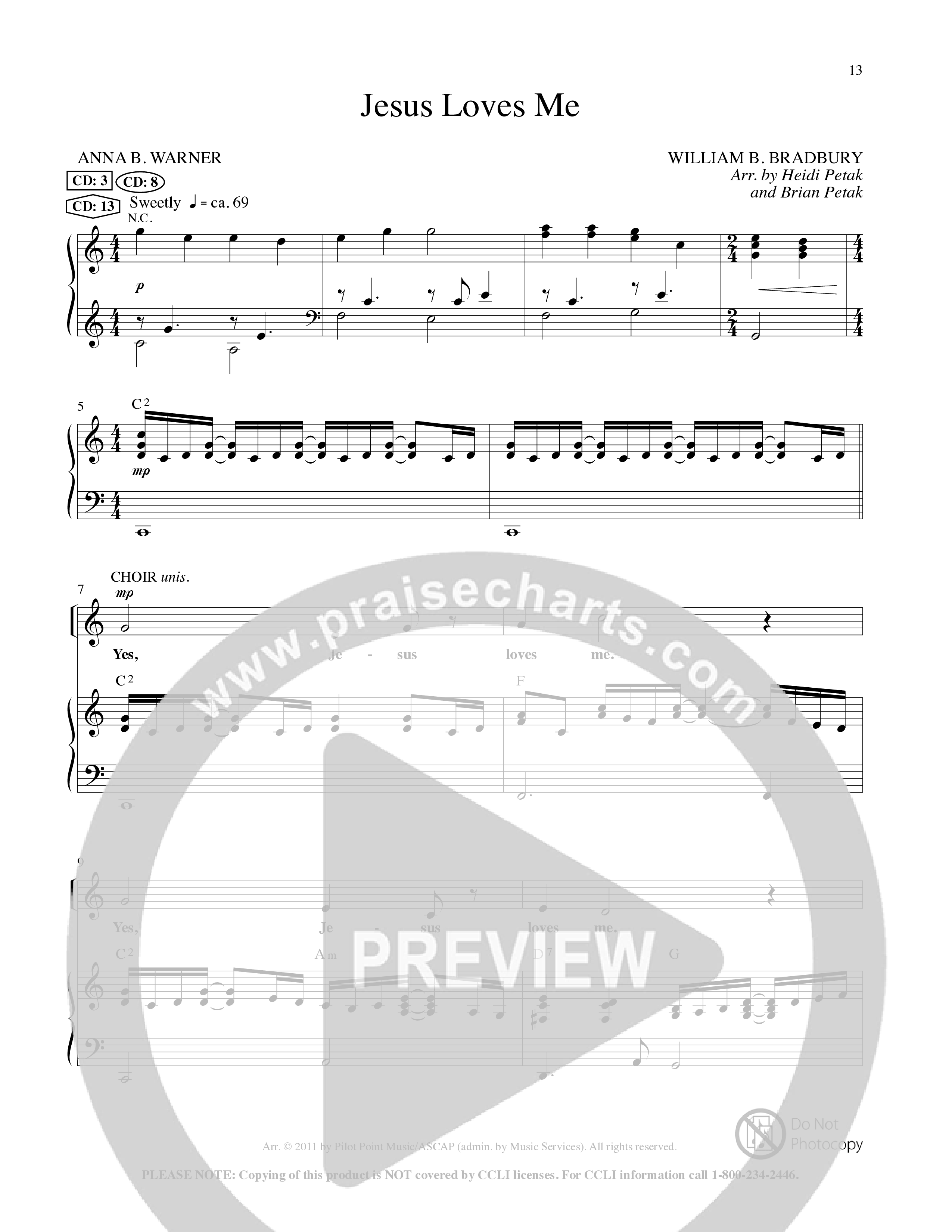 Hooray For Baby Jesus (5 Song Choral Collection) Song 3 (Piano SATB) (Lillenas Kids)