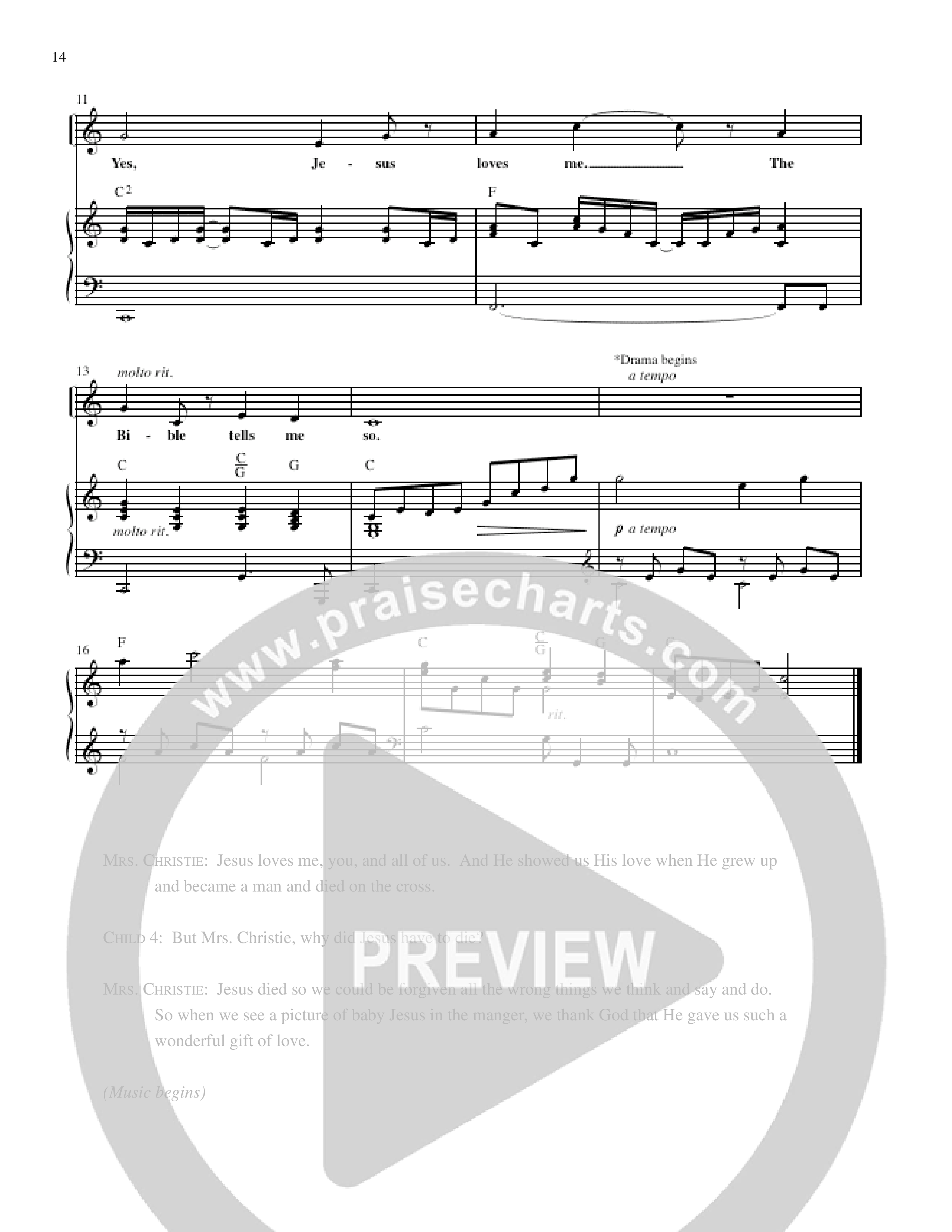 Hooray For Baby Jesus (5 Song Choral Collection) Song 3 (Piano SATB) (Lillenas Kids)