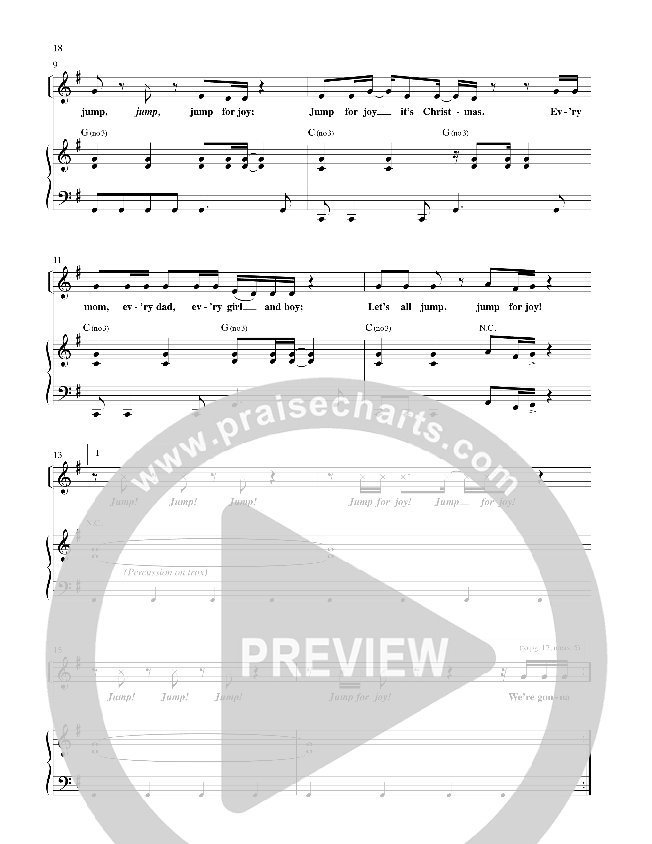 Hooray For Baby Jesus (5 Song Choral Collection) Song 5 (Piano SATB) (Lillenas Kids)